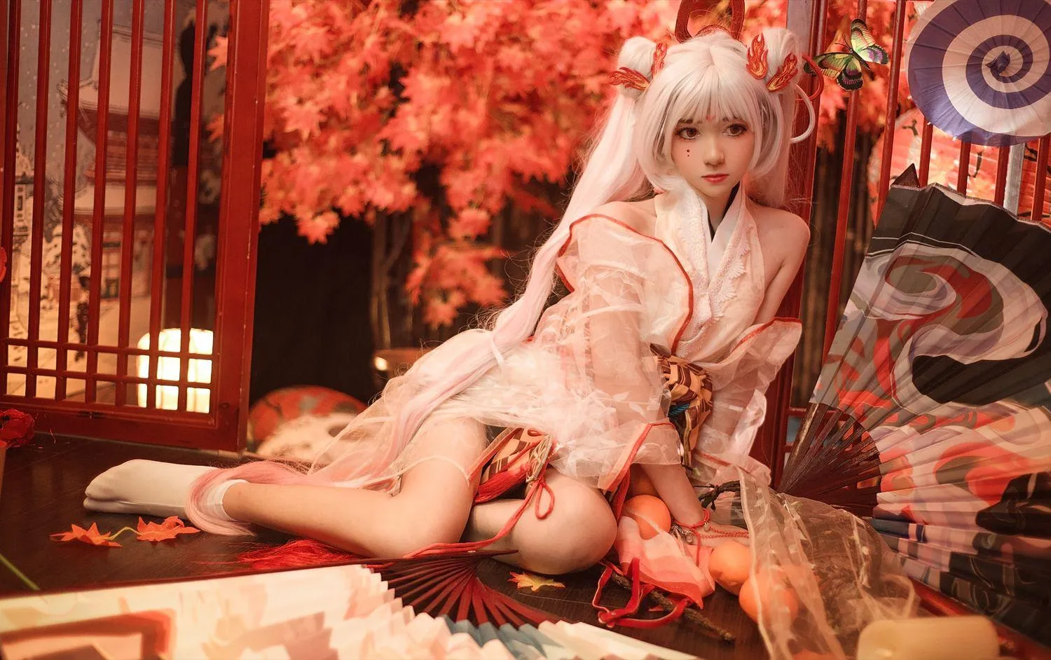 南桃Momoko NO.016 不知火和服 [13P]插图1