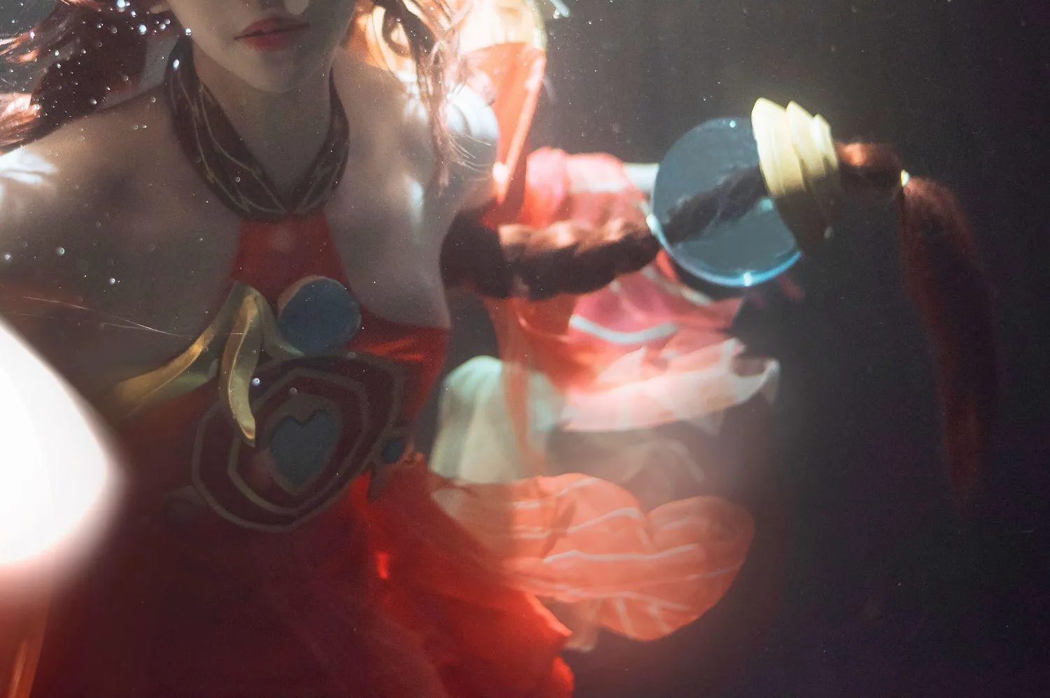 南桃Momoko NO.017 大乔沧海之曜 [22P]插图9
