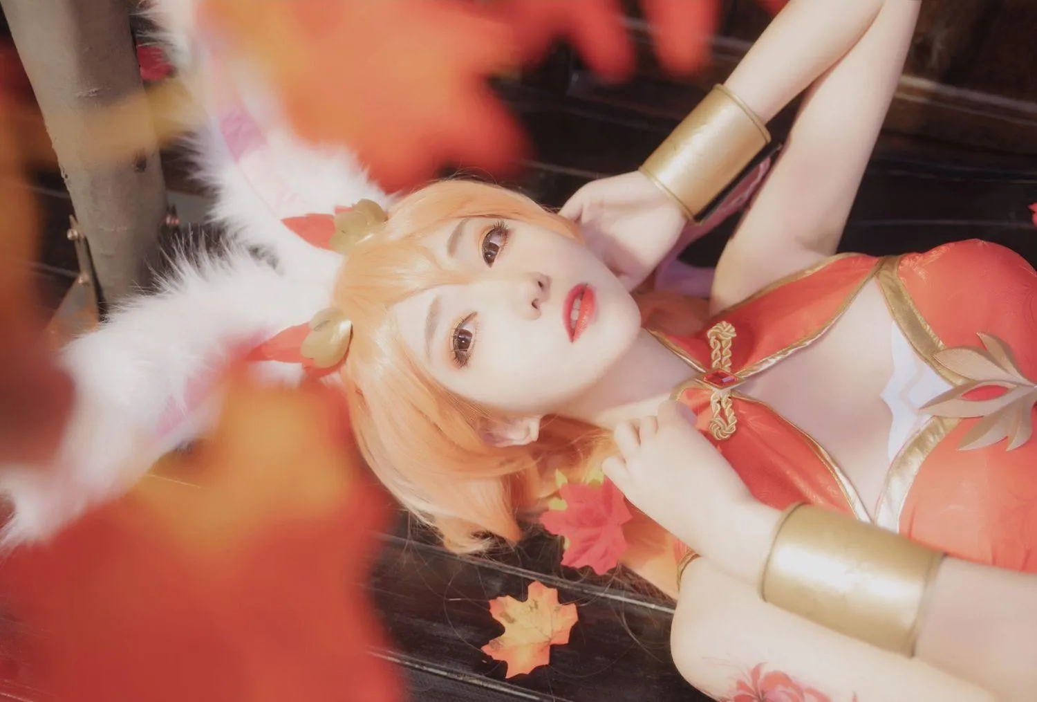 南桃Momoko NO.021 公孙离旗袍 [15P]插图7