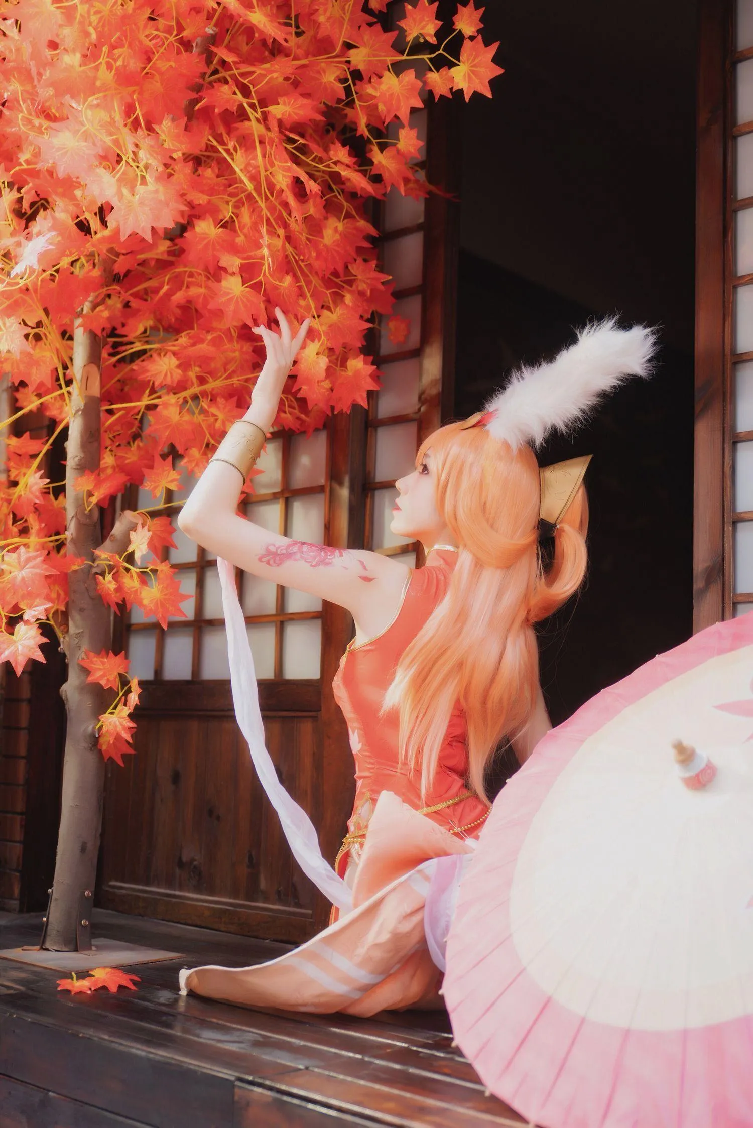 南桃Momoko NO.021 公孙离旗袍 [15P]插图