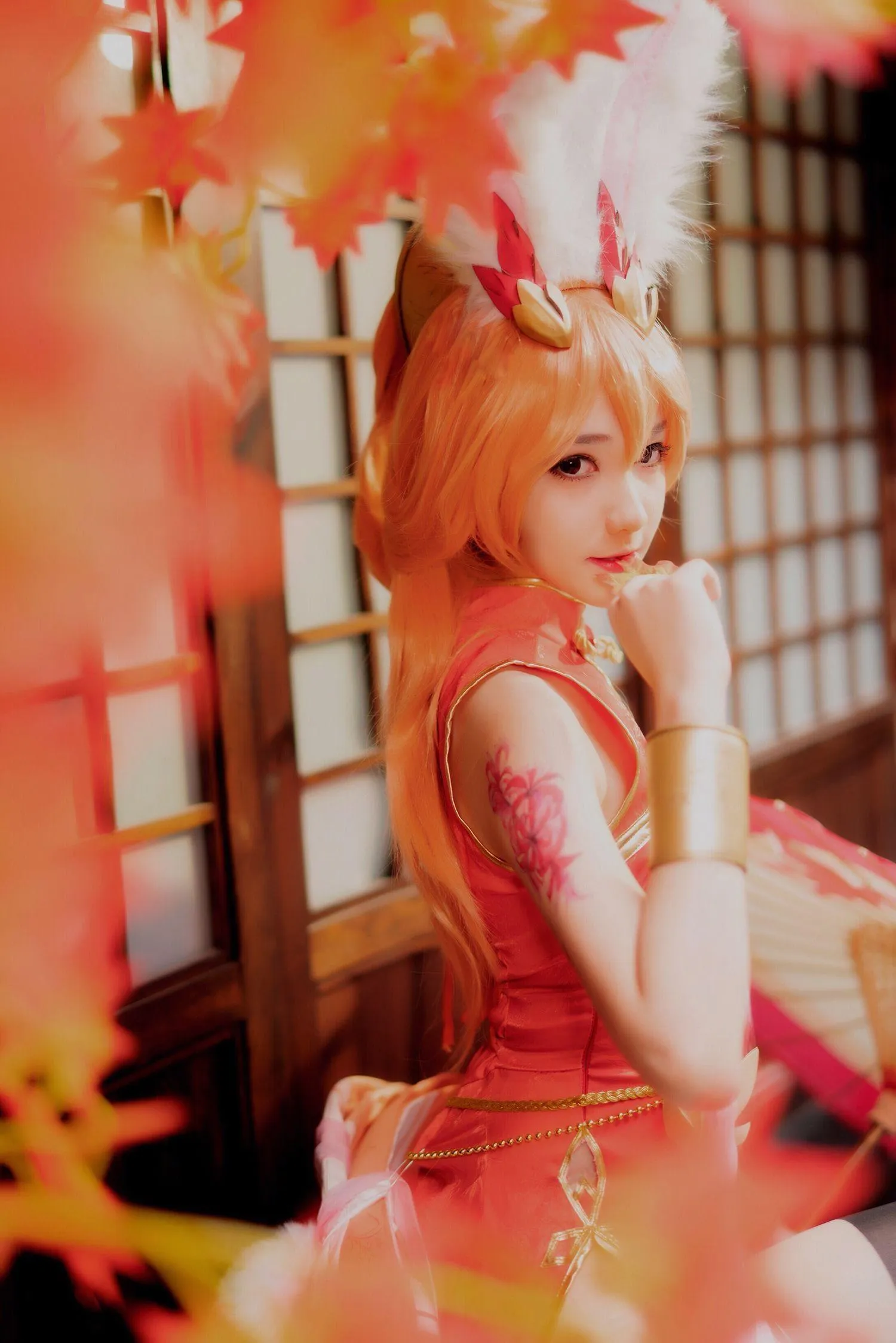 南桃Momoko NO.021 公孙离旗袍 [15P]插图1