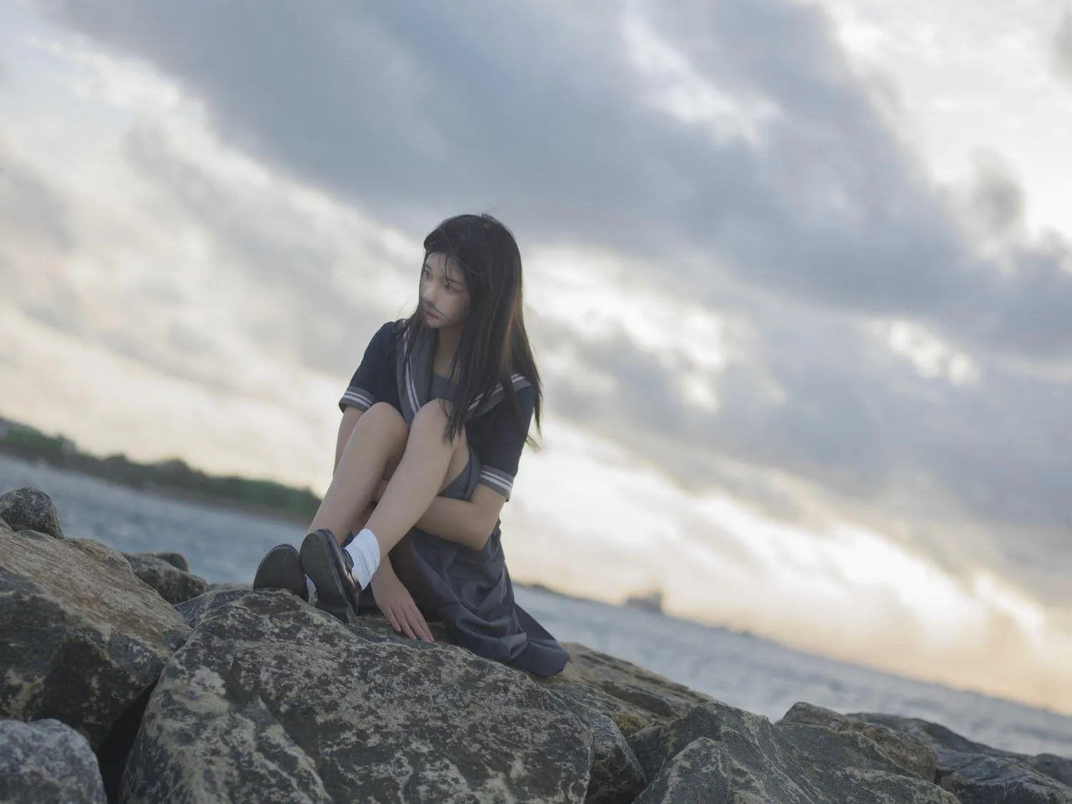 南桃Momoko NO.025 蓝jk [12P]插图8