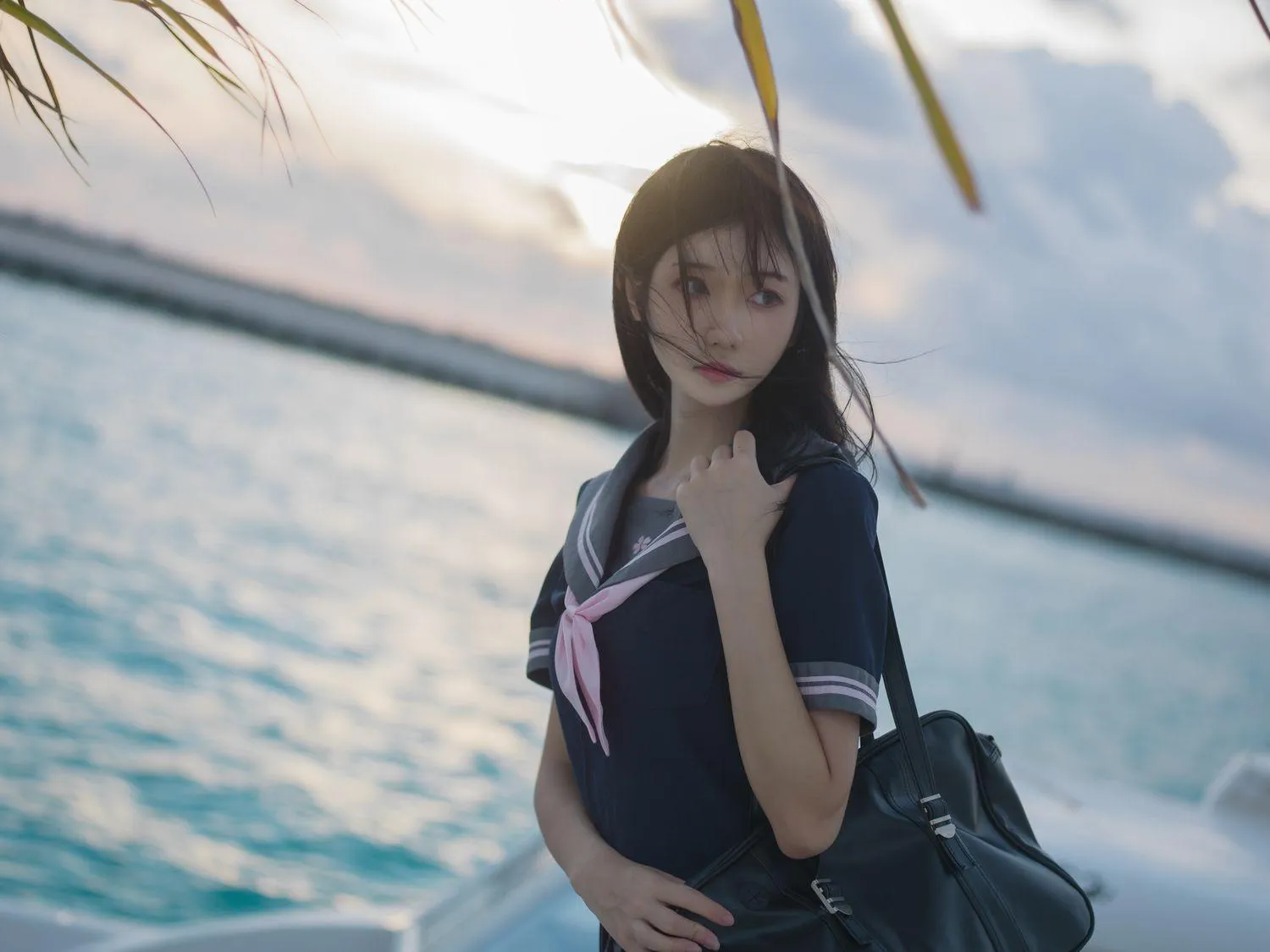 南桃Momoko NO.025 蓝jk [12P]插图9