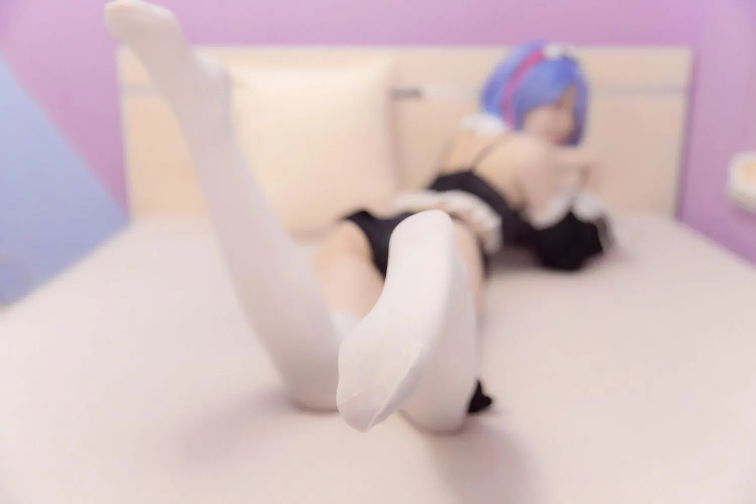 南桃Momoko NO.028 蕾姆内衣 [16P]插图5