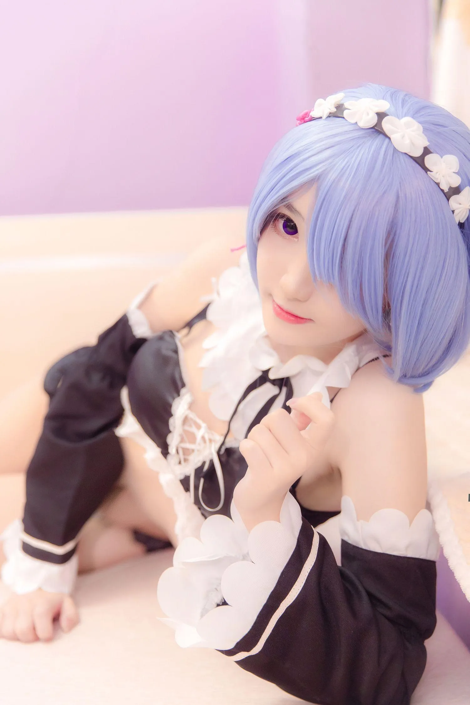 南桃Momoko NO.028 蕾姆内衣 [16P]插图5