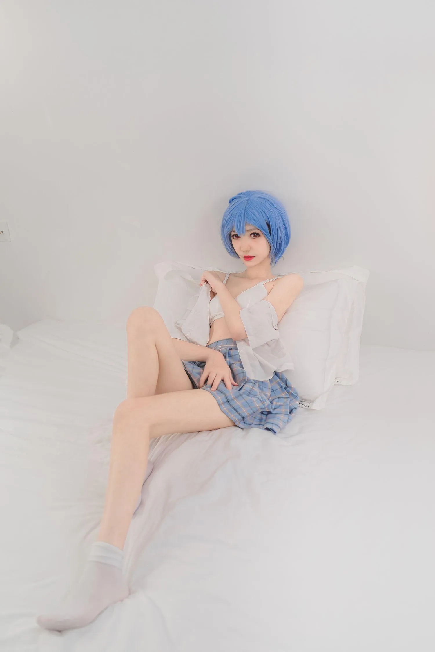 南桃Momoko NO.029 绫波丽制服 福利向 [23P]插图5