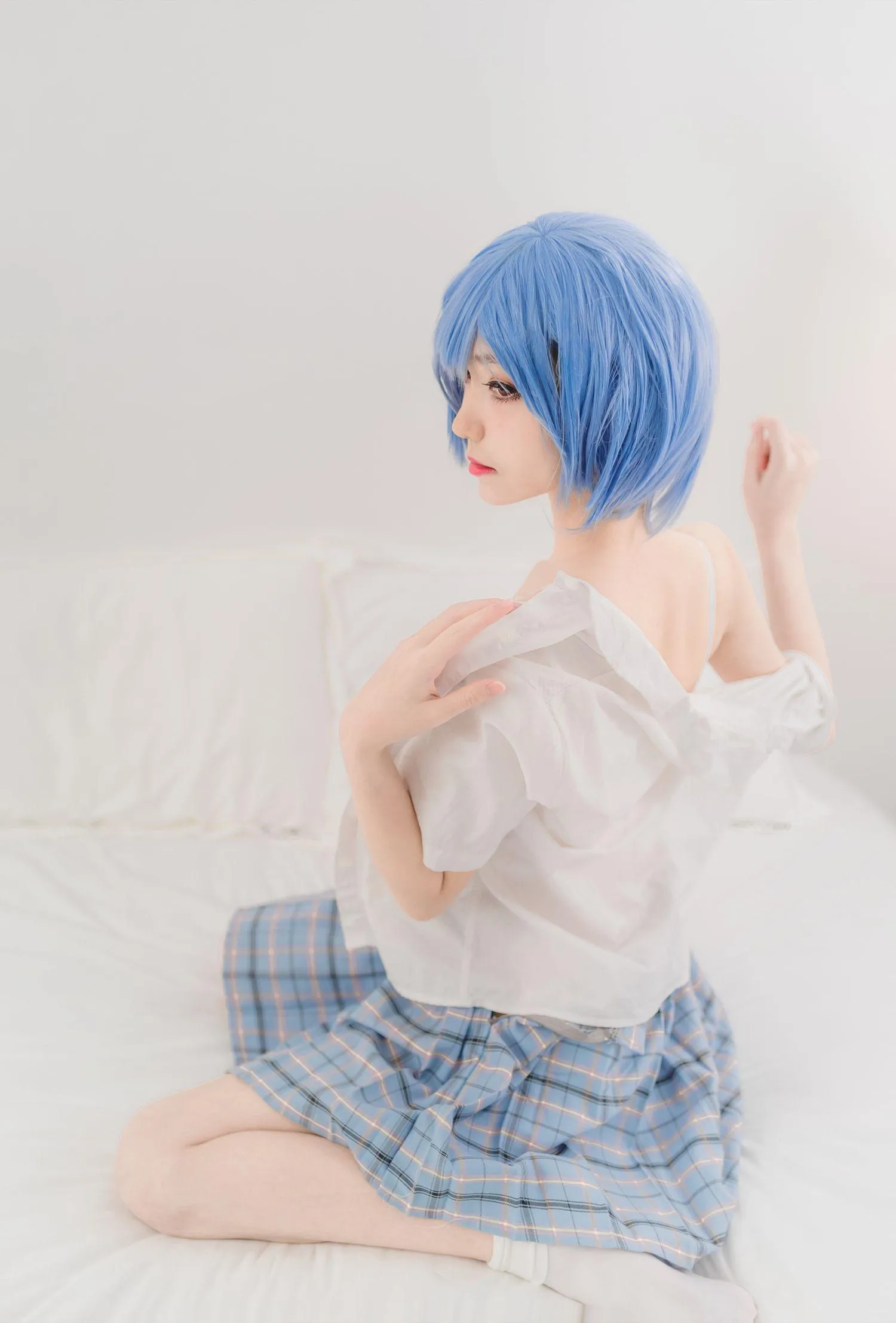 南桃Momoko NO.029 绫波丽制服 福利向 [23P]插图6