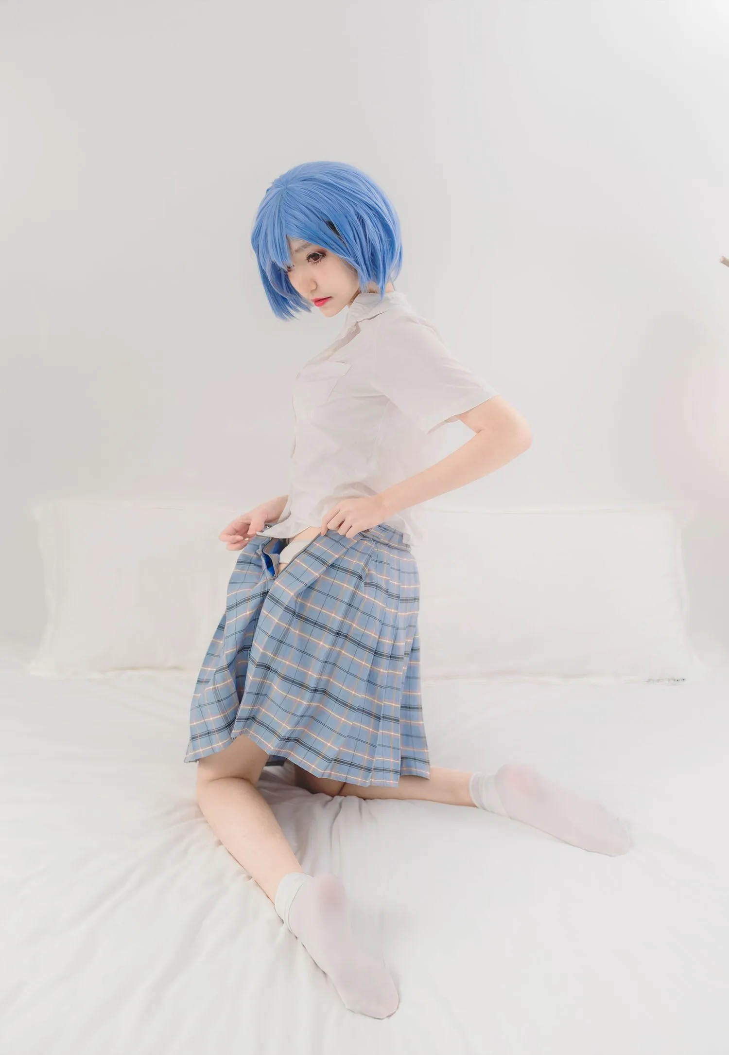 南桃Momoko NO.029 绫波丽制服 福利向 [23P]插图8