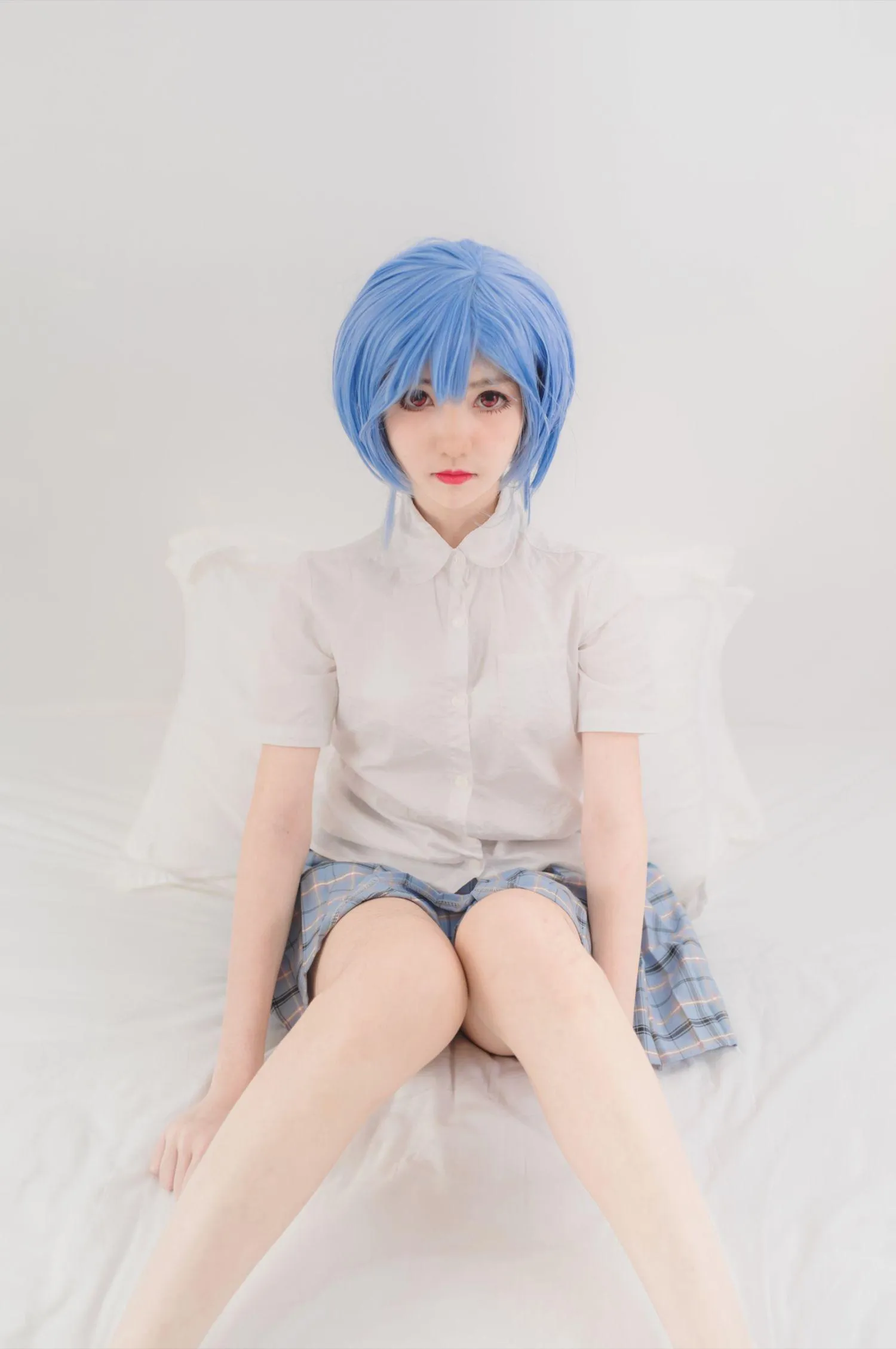 南桃Momoko NO.029 绫波丽制服 福利向 [23P]插图9