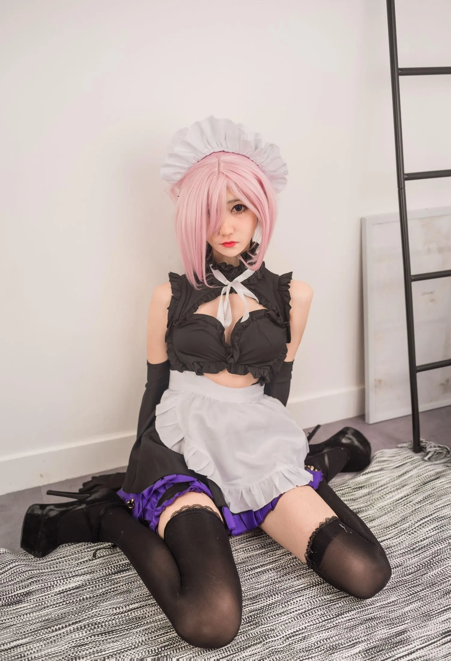 南桃Momoko NO.031 玛修女仆 福利向 [14P]插图6