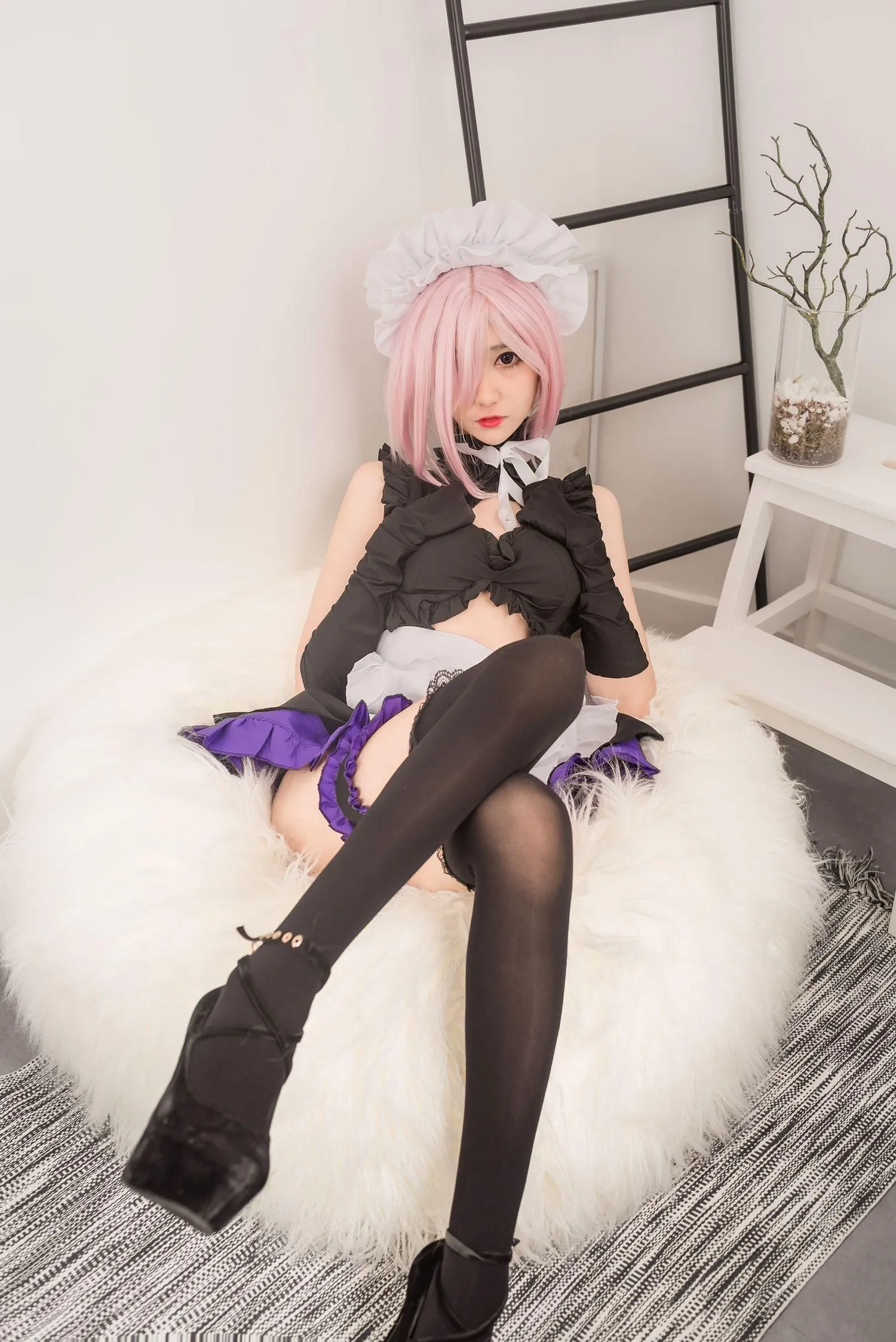 南桃Momoko NO.031 玛修女仆 福利向 [14P]插图1