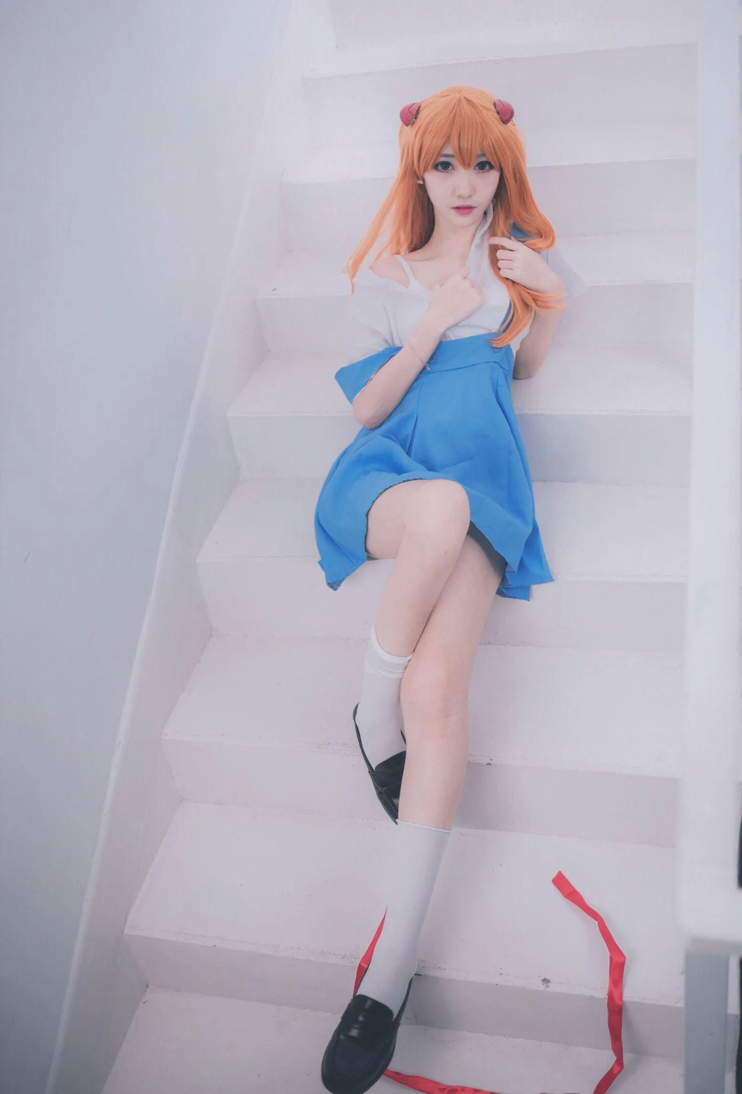 南桃Momoko NO.035 明日香制服 [15P]插图5