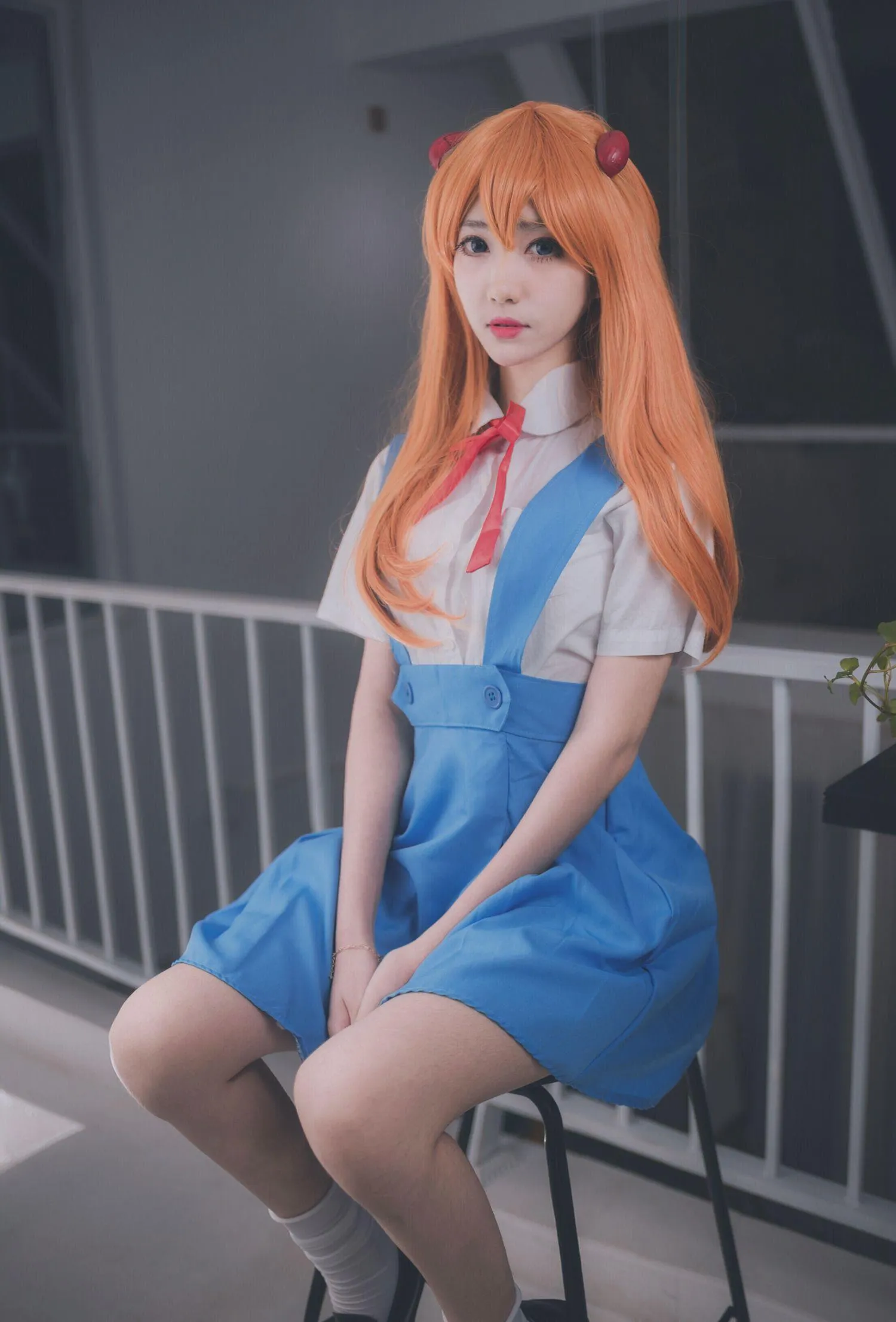 南桃Momoko NO.035 明日香制服 [15P]插图8