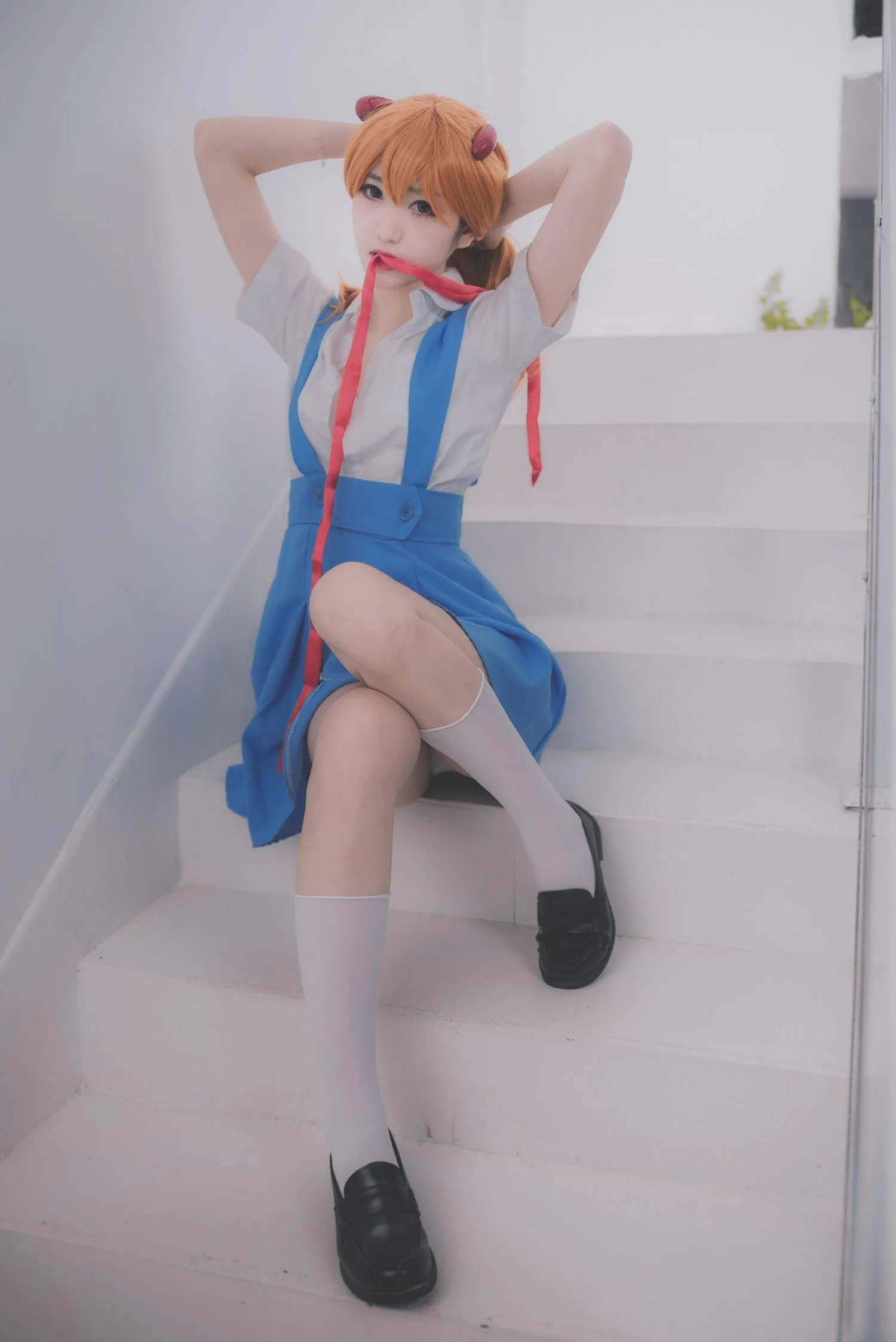 南桃Momoko NO.035 明日香制服 [15P]插图2