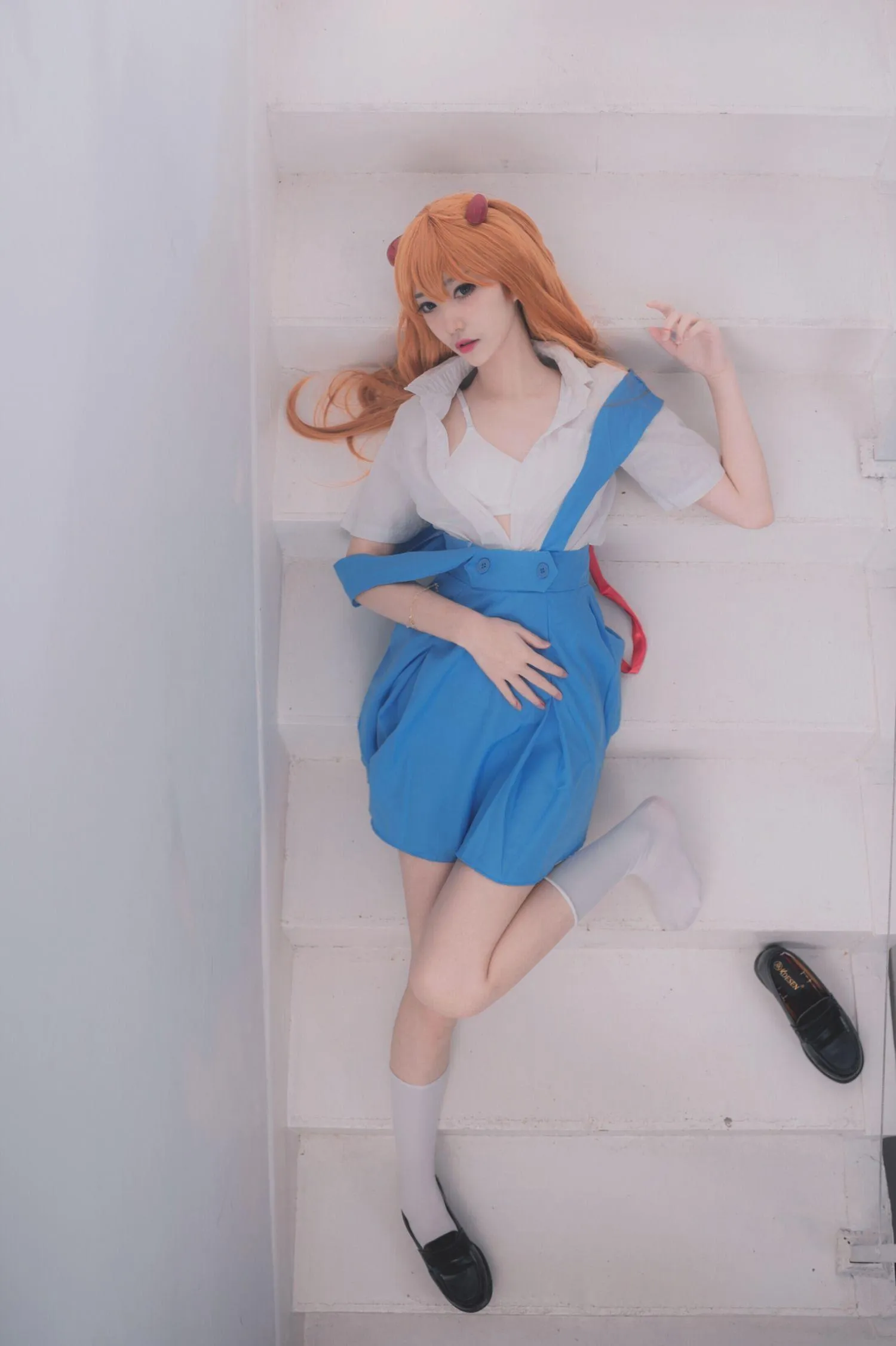 南桃Momoko NO.035 明日香制服 [15P]插图4