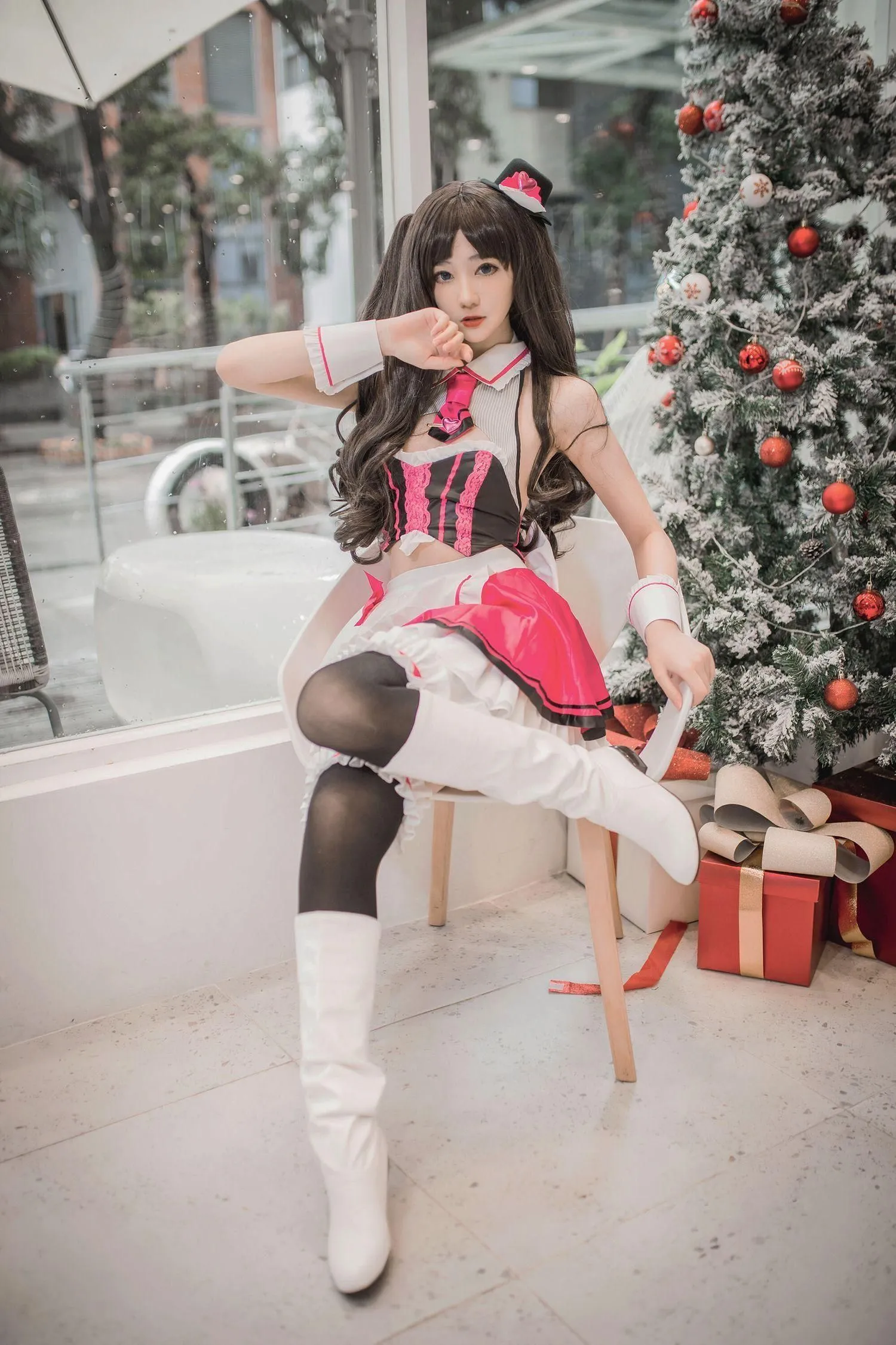南桃Momoko NO.040 南桃远坂凛女仆 [9P]插图5