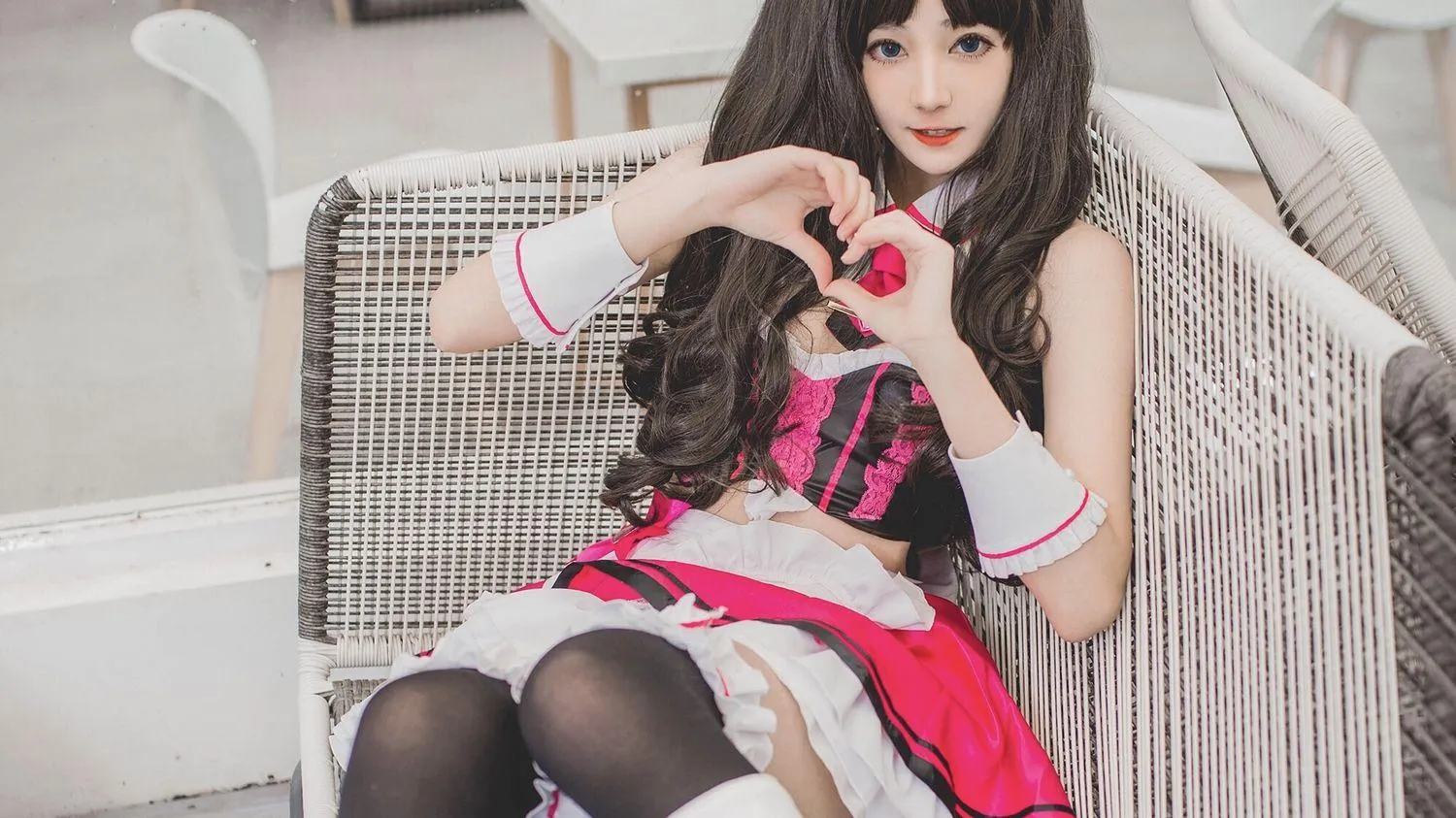 南桃Momoko NO.040 南桃远坂凛女仆 [9P]插图6
