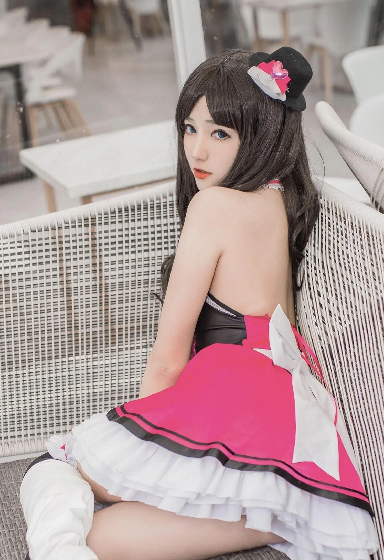 南桃Momoko NO.040 南桃远坂凛女仆 [9P]插图8
