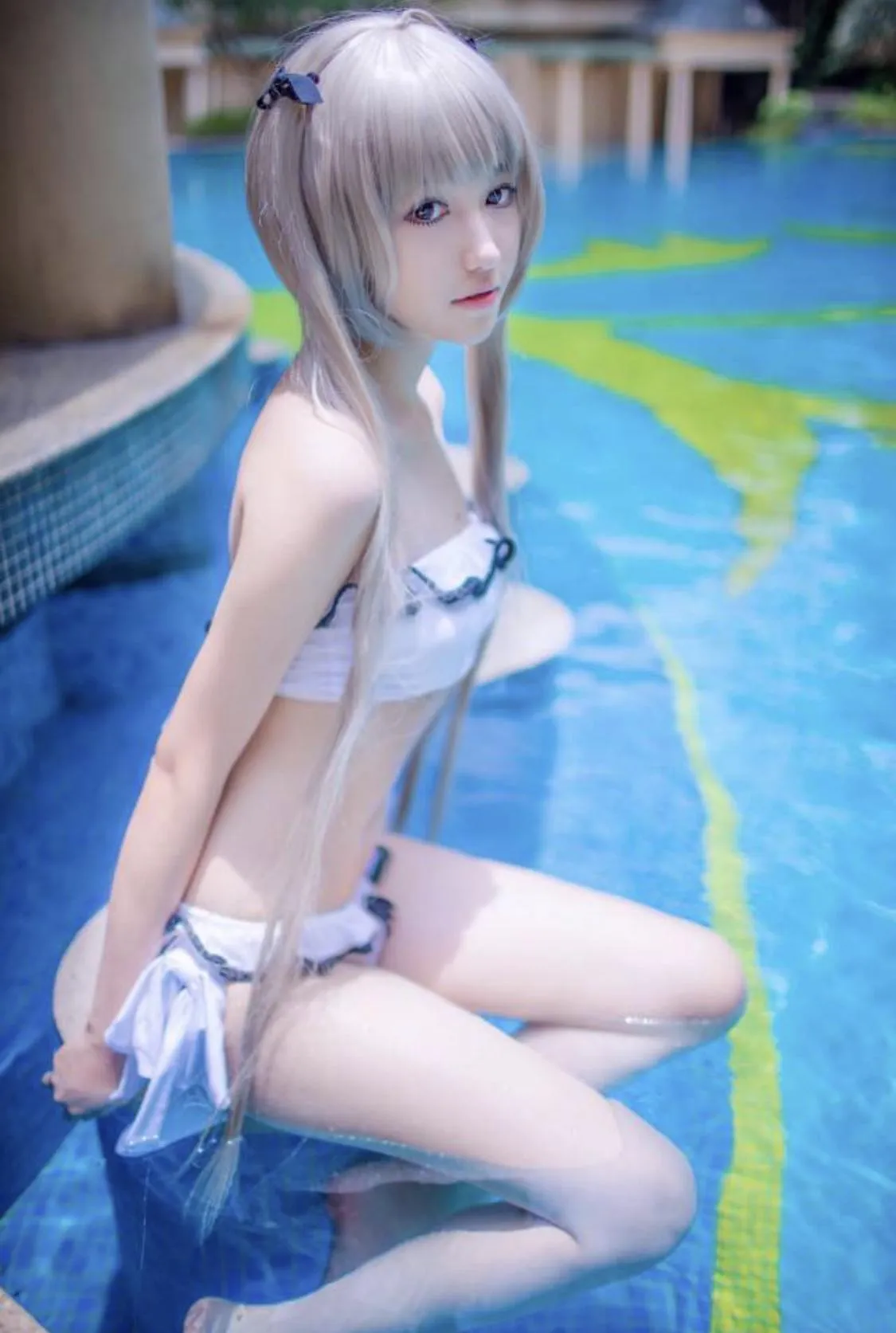 南桃Momoko NO.042 穹水着 [15P]插图9