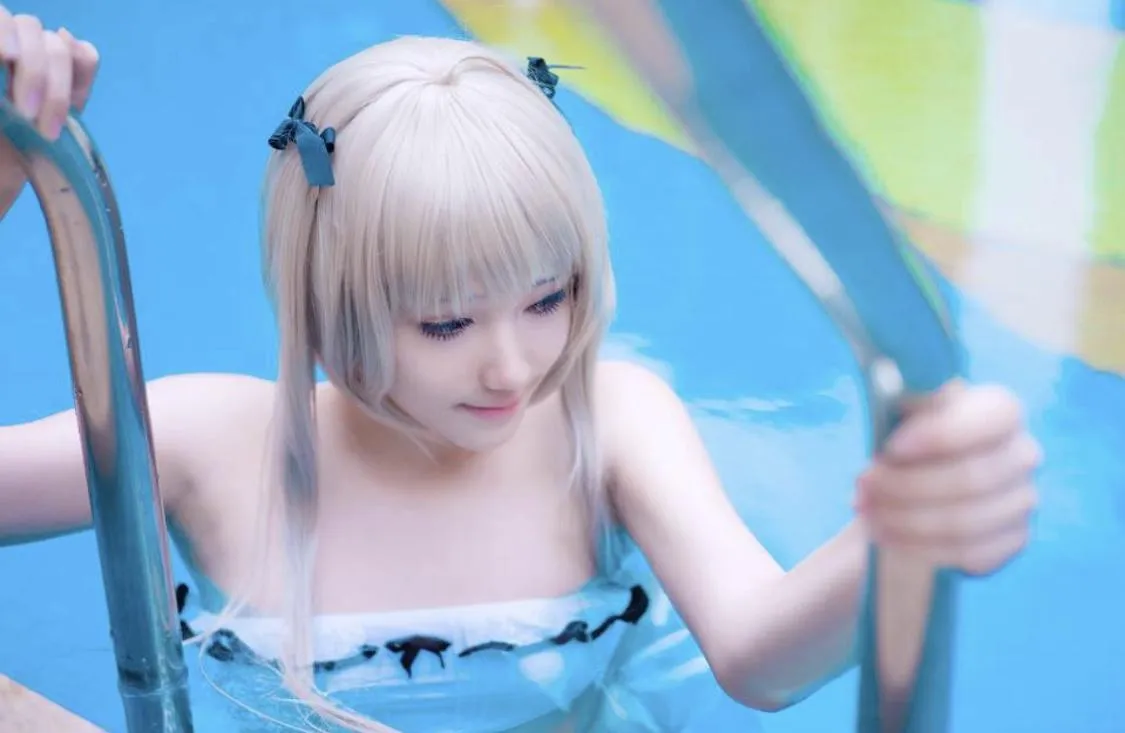 南桃Momoko NO.042 穹水着 [15P]插图1