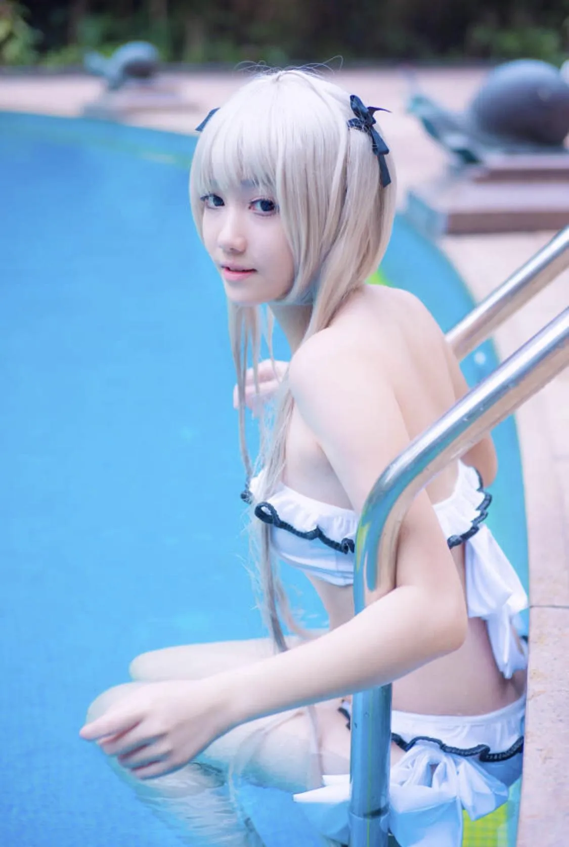 南桃Momoko NO.042 穹水着 [15P]插图2