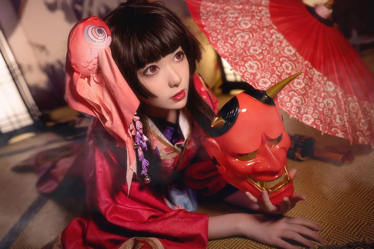 南桃Momoko NO.043 神乐和服 [13P]插图6