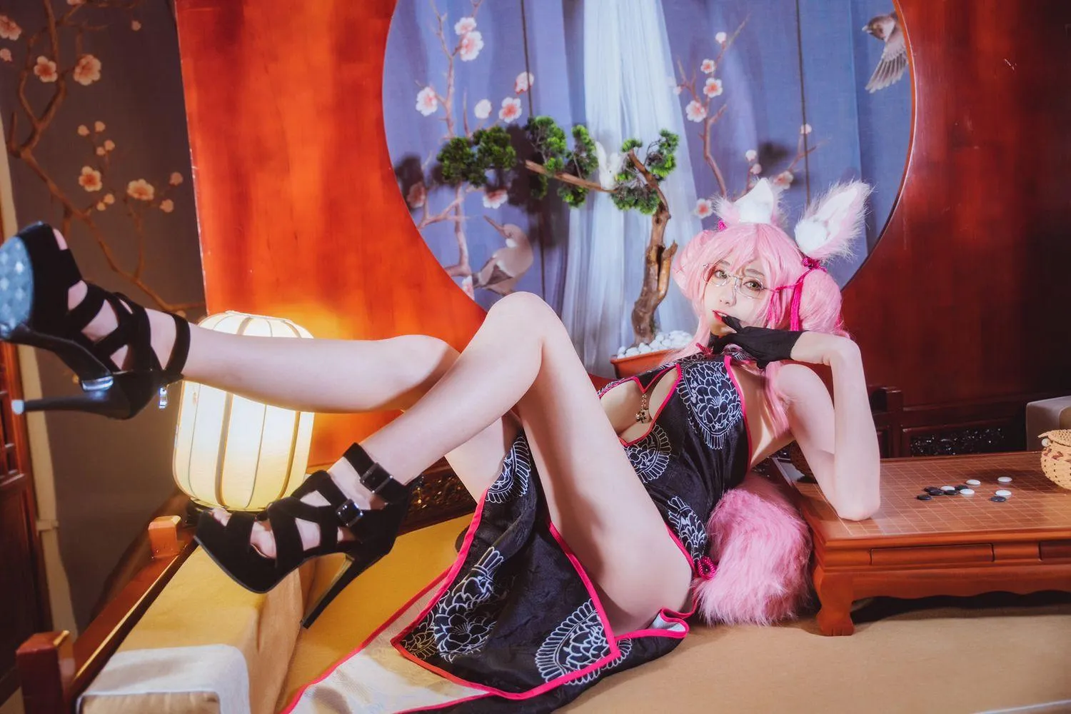南桃Momoko NO.045 玉藻前旗袍 [16P]插图2