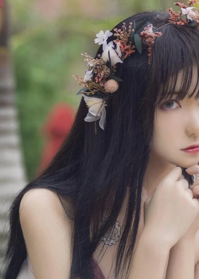 南桃Momoko NO.047 紫日常 [10P]插图8
