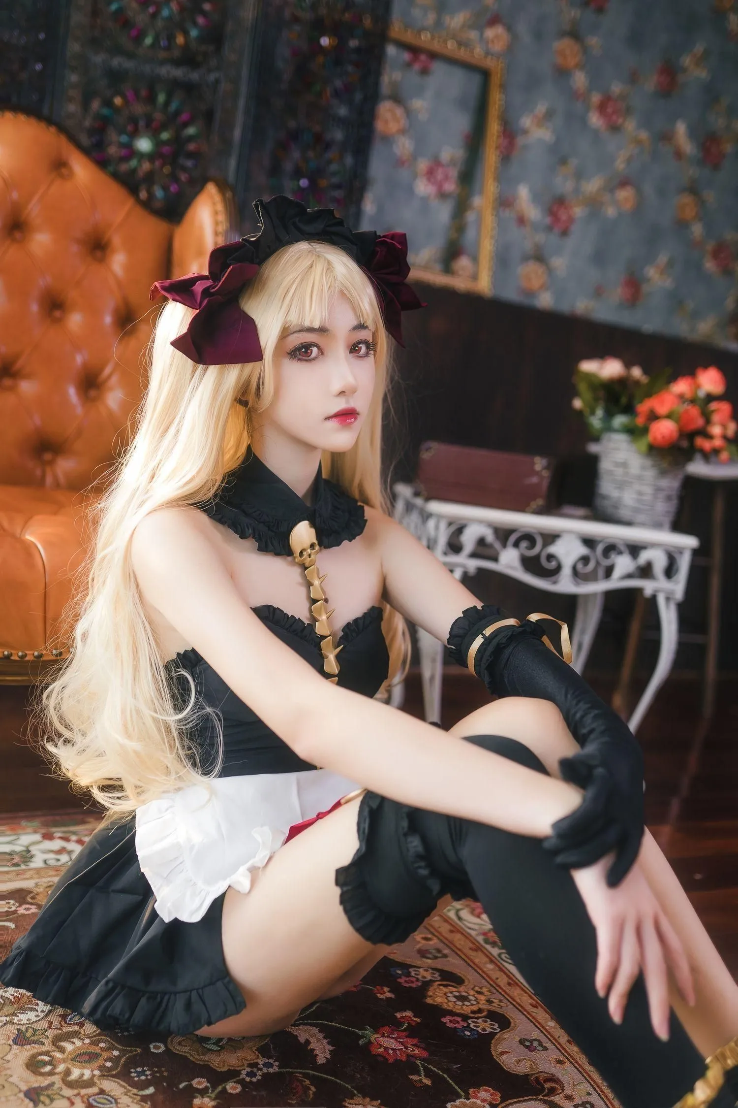 南桃Momoko NO.048 艾蕾女仆 [27P]插图5