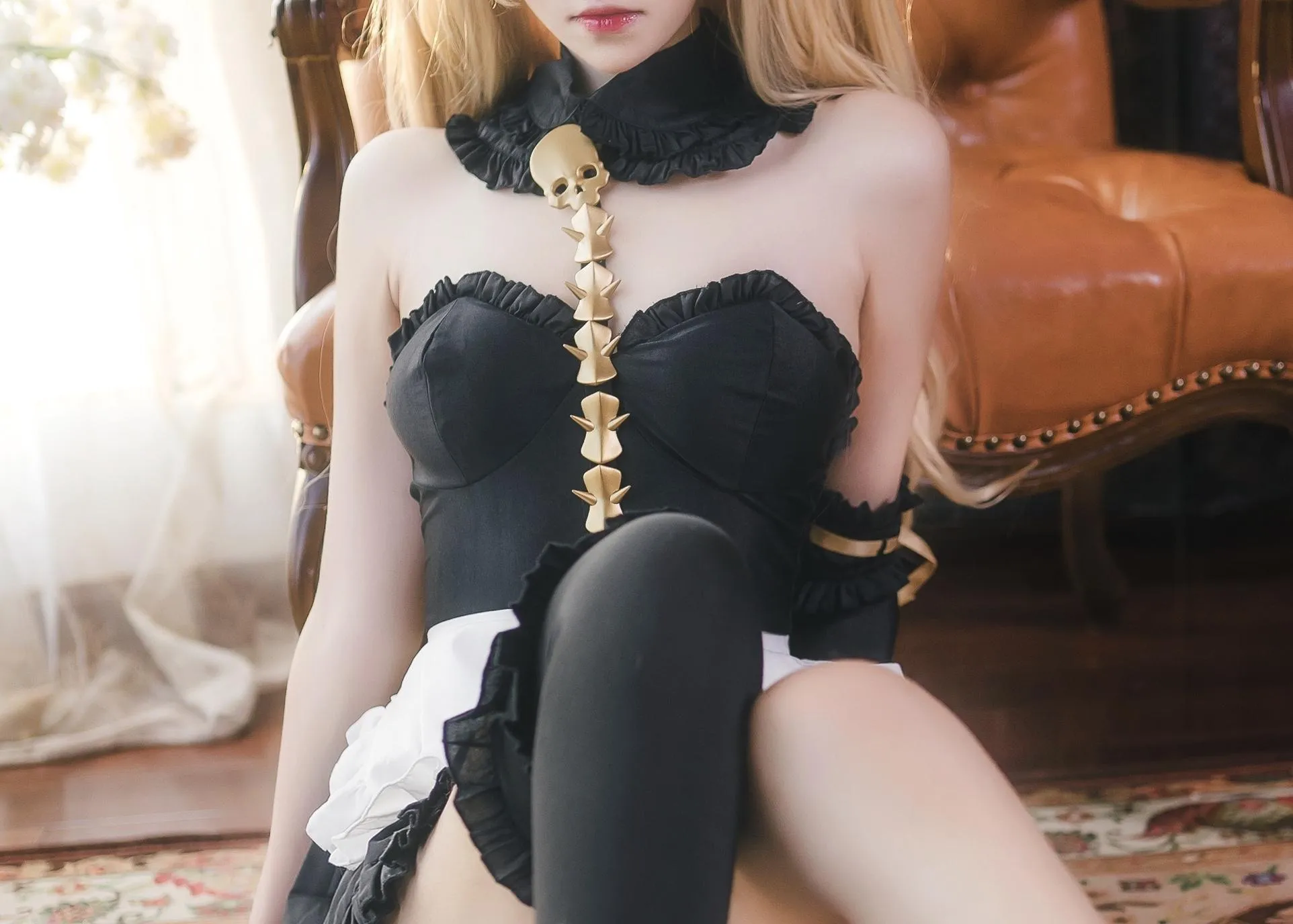 南桃Momoko NO.048 艾蕾女仆 [27P]插图8