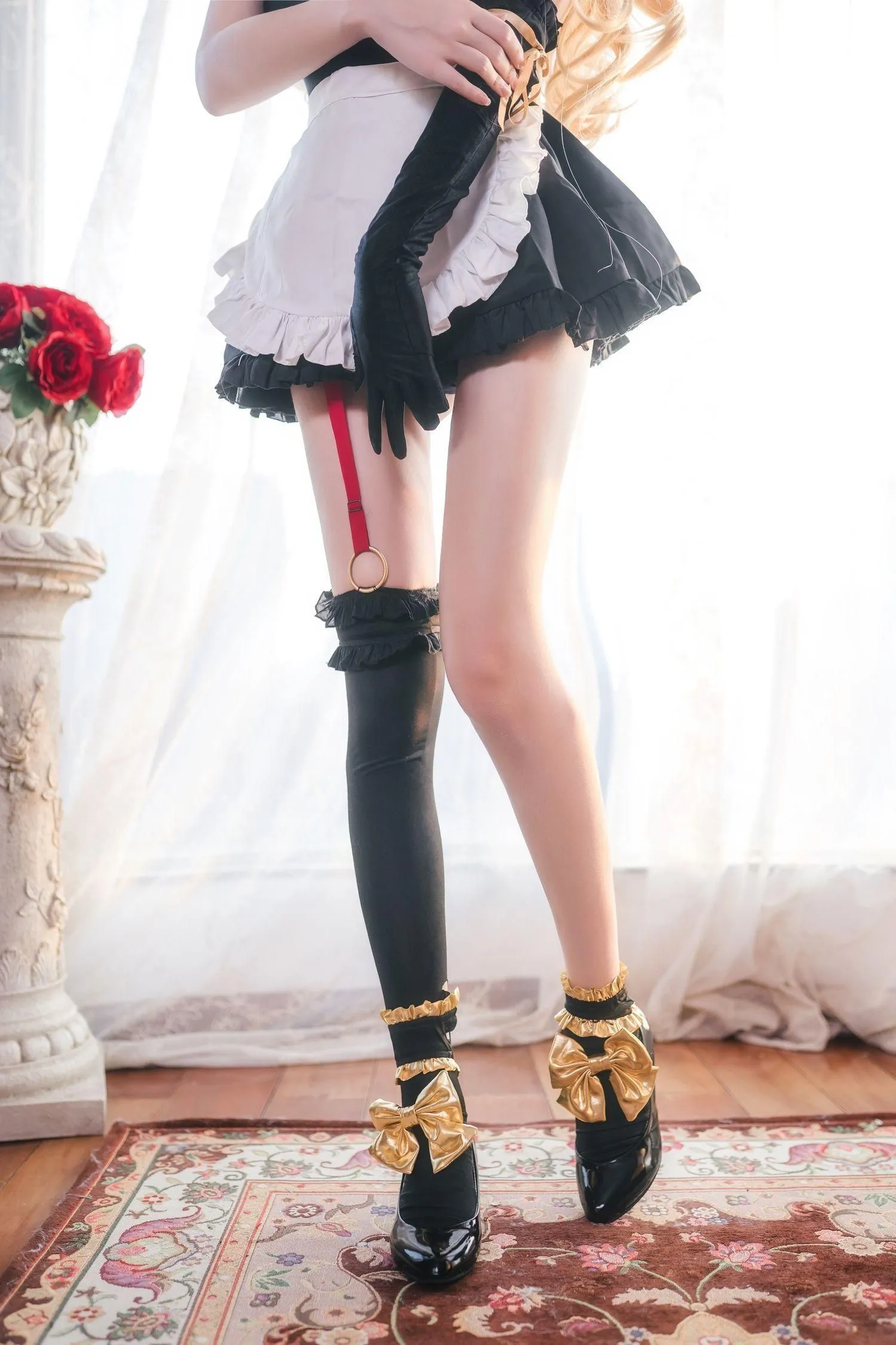 南桃Momoko NO.048 艾蕾女仆 [27P]插图