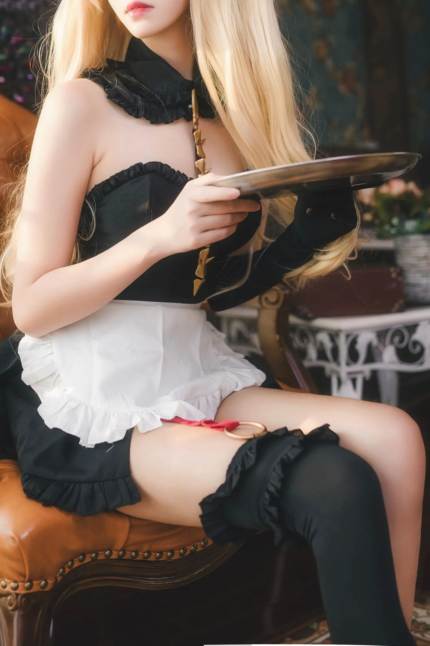 南桃Momoko NO.048 艾蕾女仆 [27P]插图1