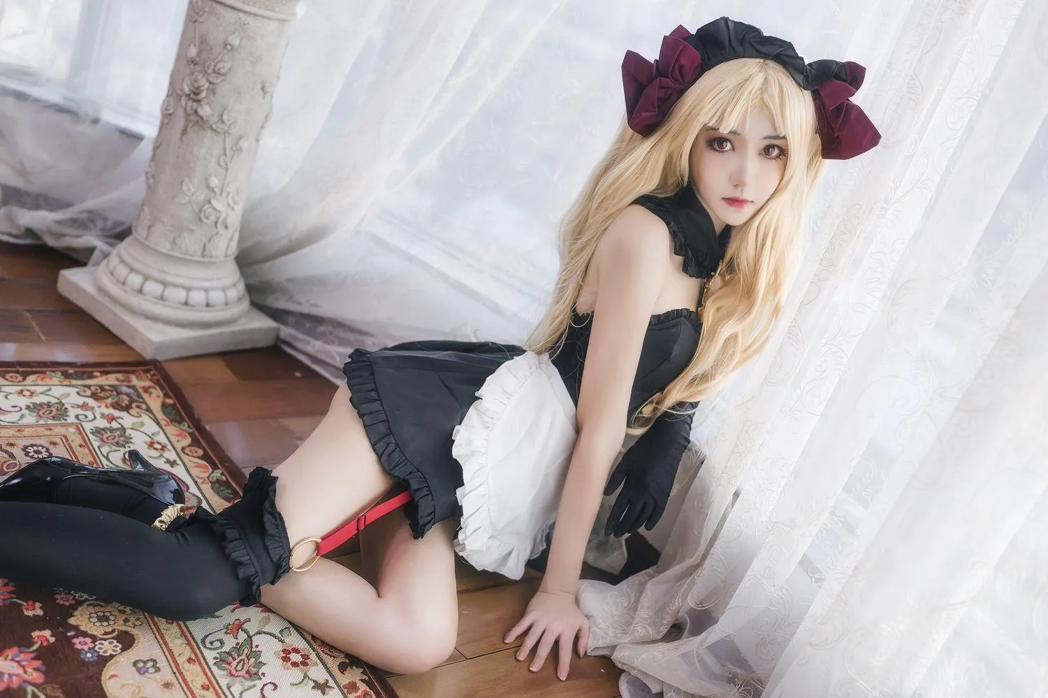 南桃Momoko NO.048 艾蕾女仆 [27P]插图5