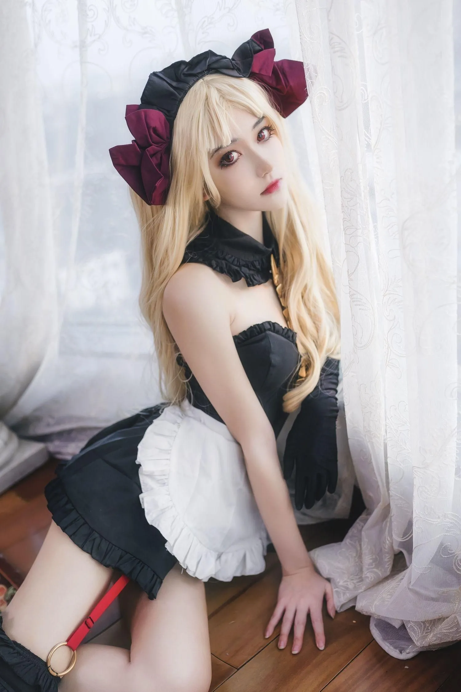 南桃Momoko NO.048 艾蕾女仆 [27P]插图6