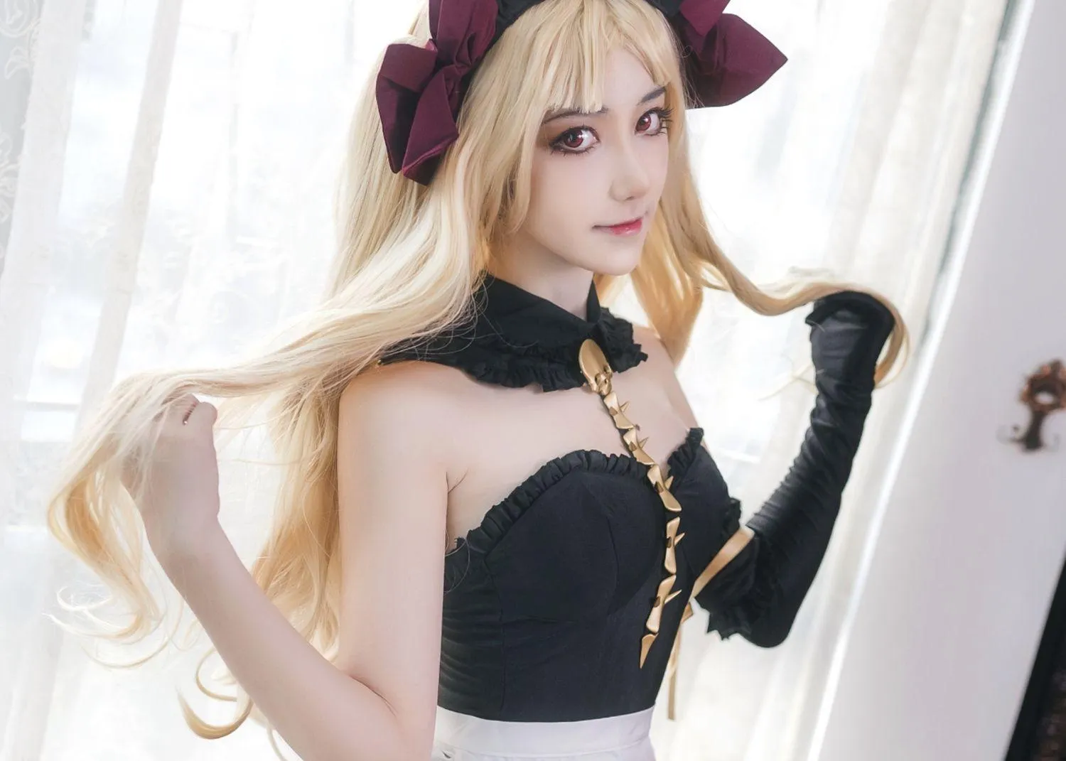 南桃Momoko NO.048 艾蕾女仆 [27P]插图7