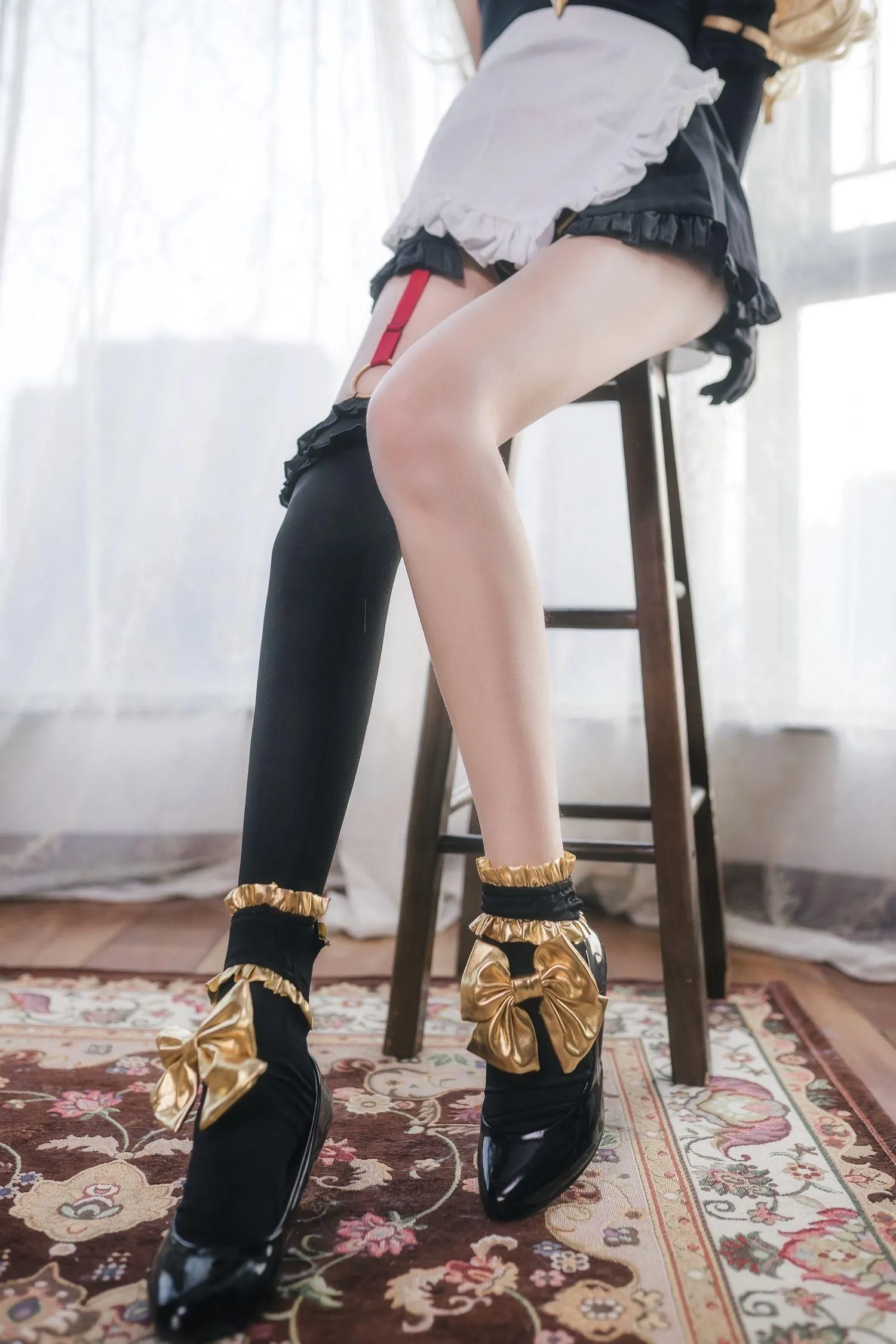 南桃Momoko NO.048 艾蕾女仆 [27P]插图8