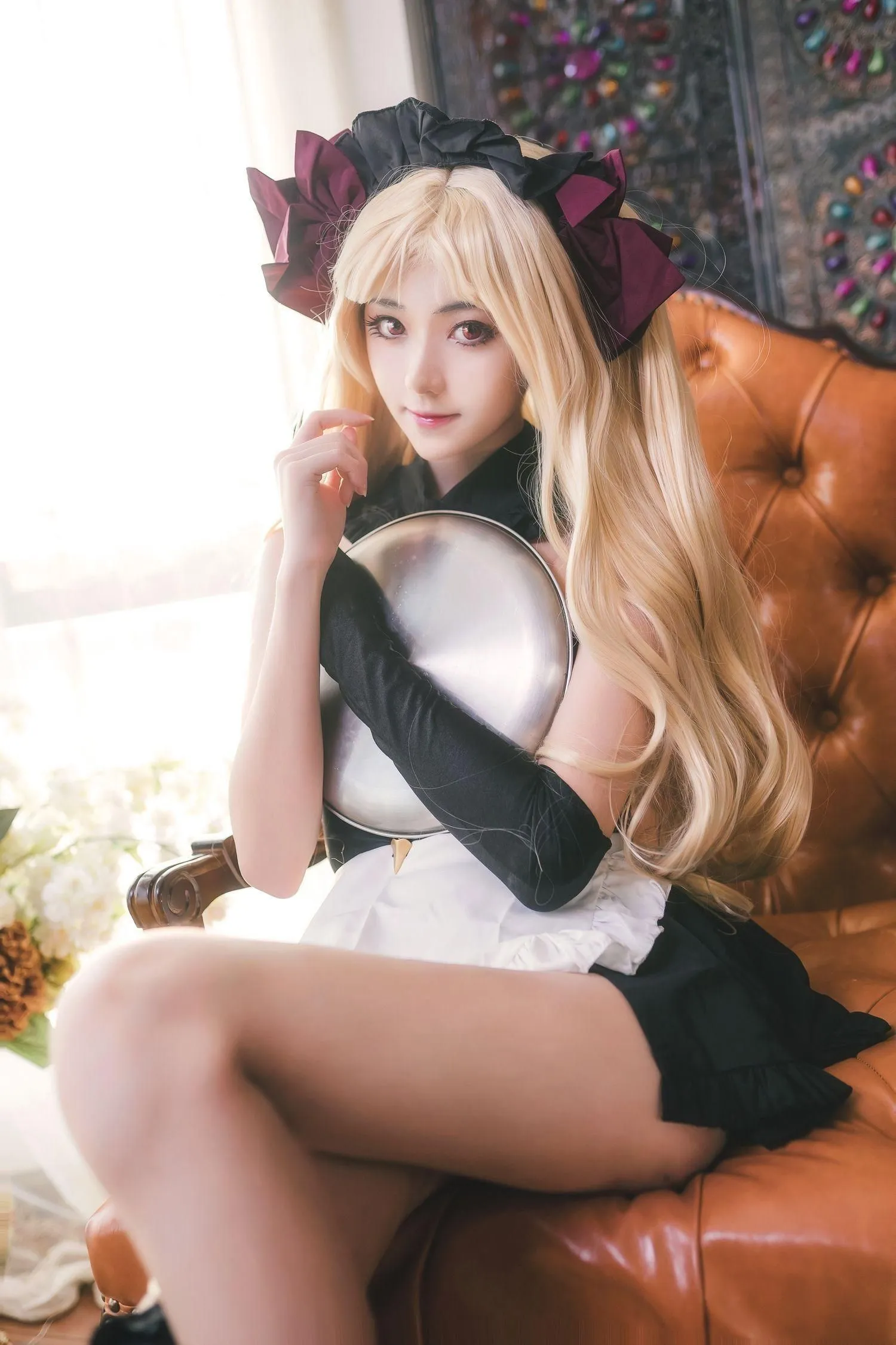 南桃Momoko NO.048 艾蕾女仆 [27P]插图
