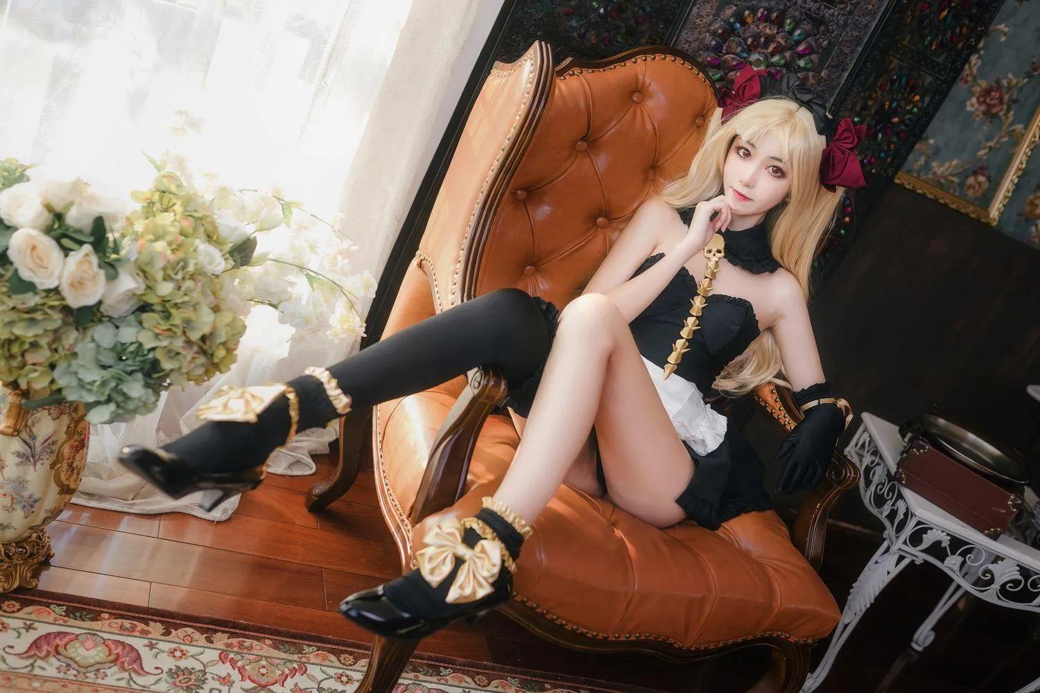 南桃Momoko NO.048 艾蕾女仆 [27P]插图4