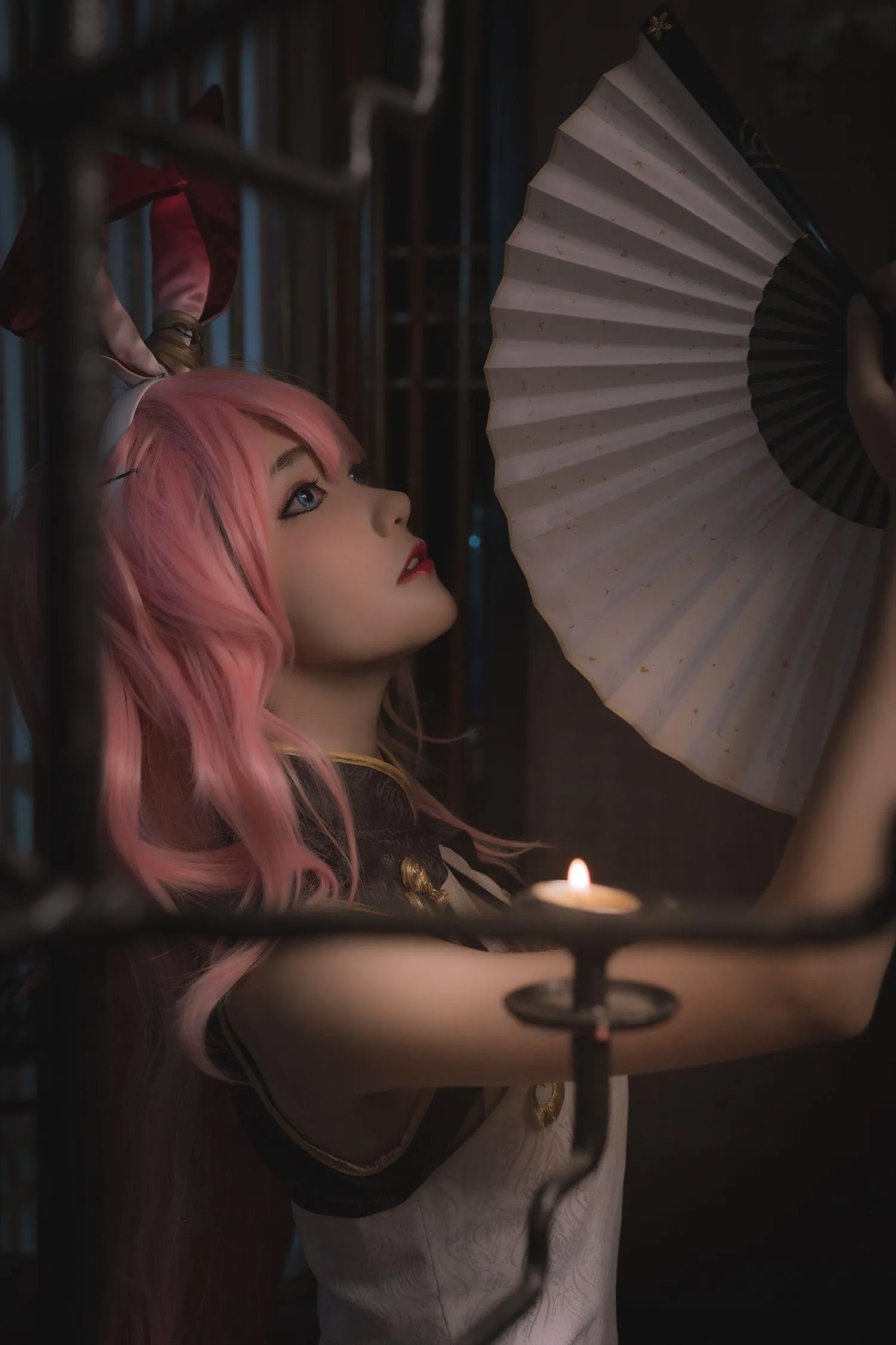 南桃Momoko NO.050 八重樱旗袍 [17P]插图6