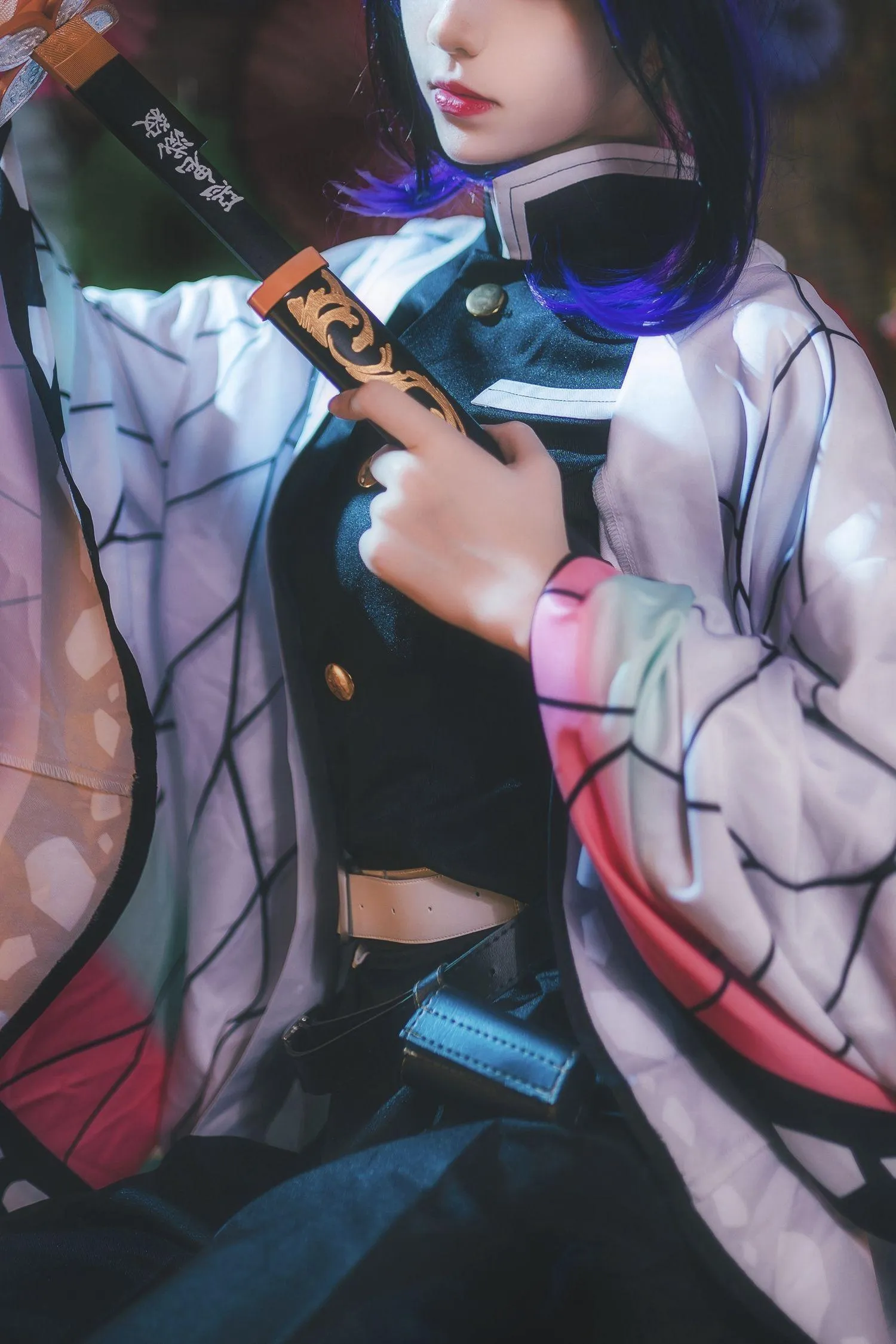 南桃Momoko NO.054 蝴蝶忍队服 [14P]插图6