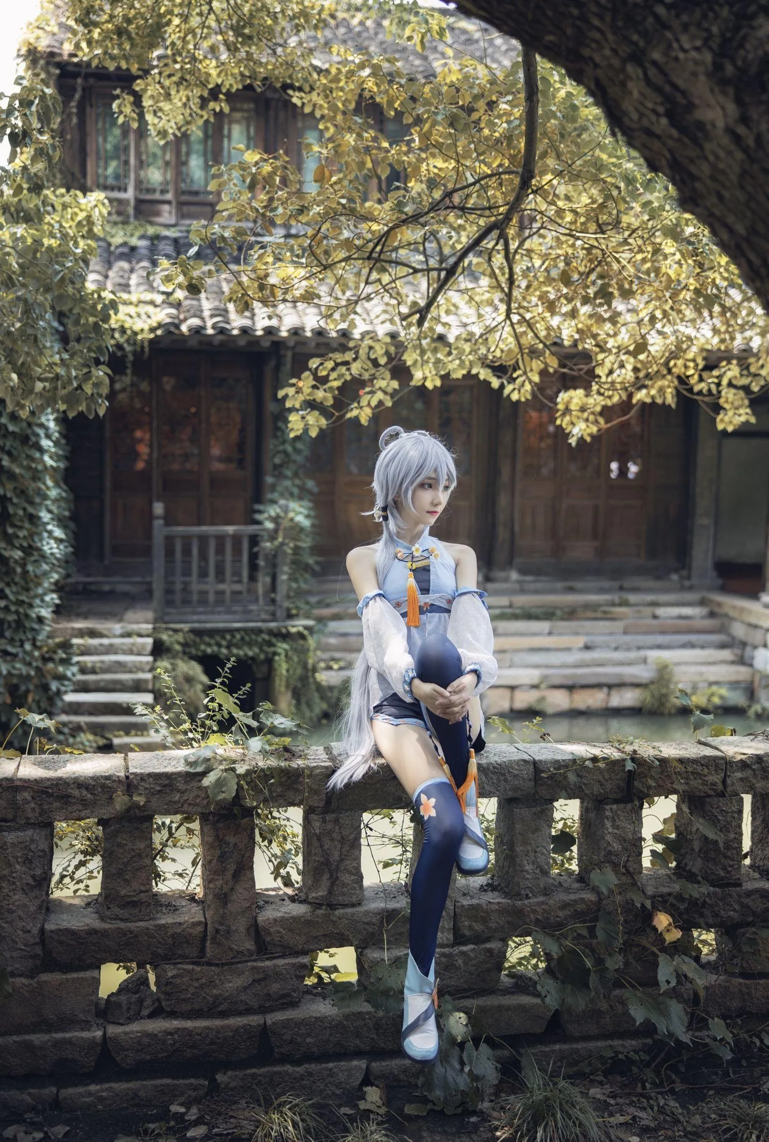 南桃Momoko NO.057 洛天依花语嫣然 [10P]插图6