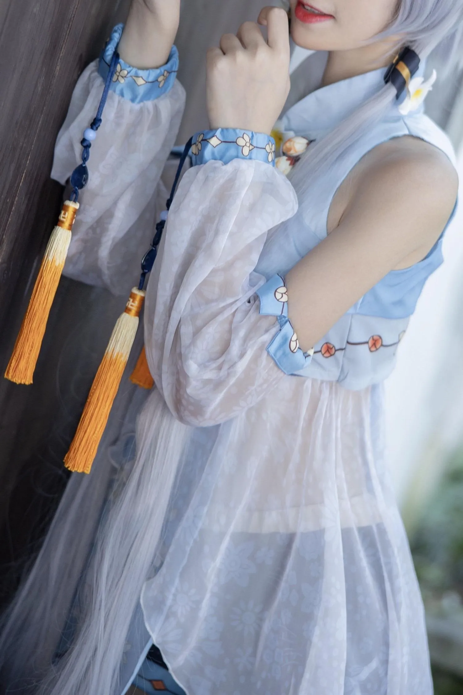 南桃Momoko NO.057 洛天依花语嫣然 [10P]插图8