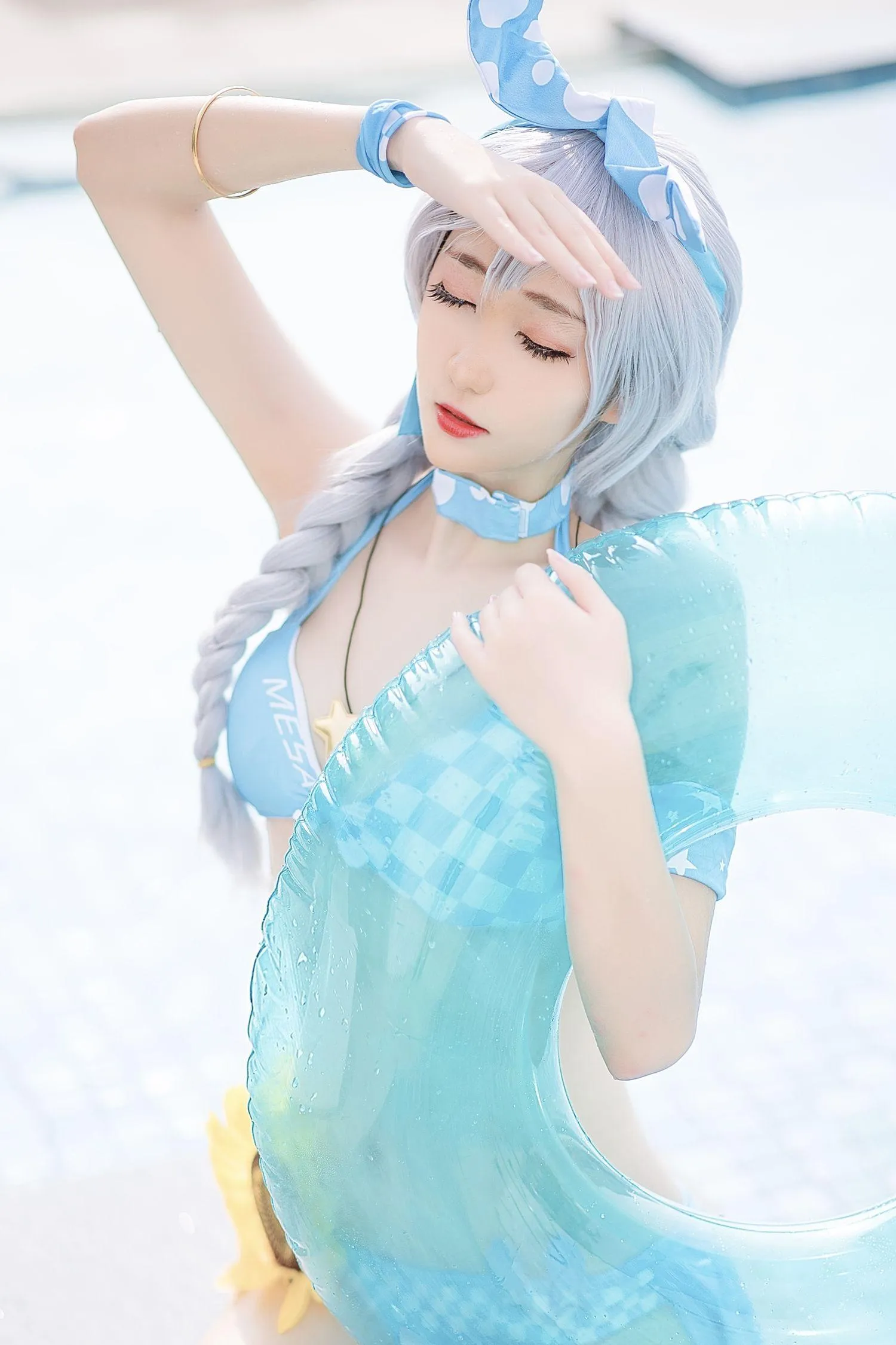 南桃Momoko NO.061 琪亚娜泳装 福利向 [15P]插图6