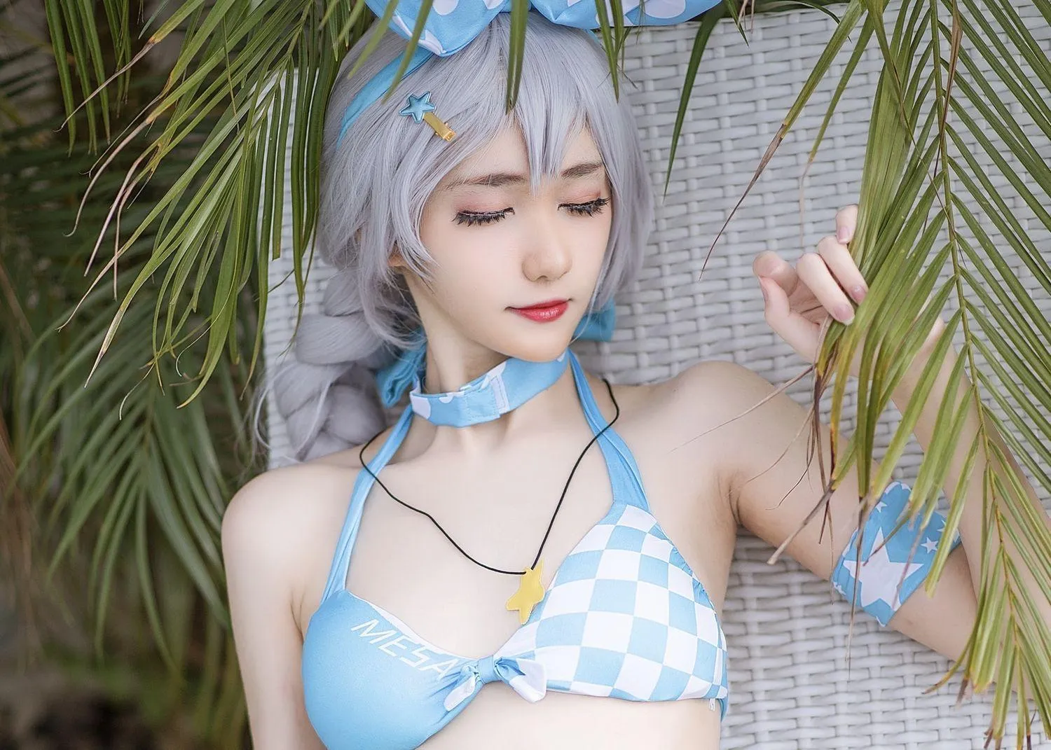 南桃Momoko NO.061 琪亚娜泳装 福利向 [15P]插图1
