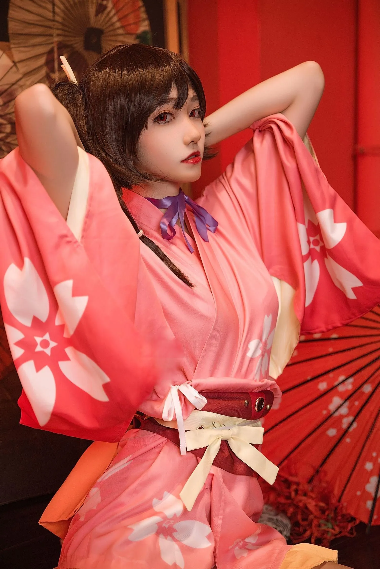 南桃Momoko NO.063 无名常服 [12P]插图1