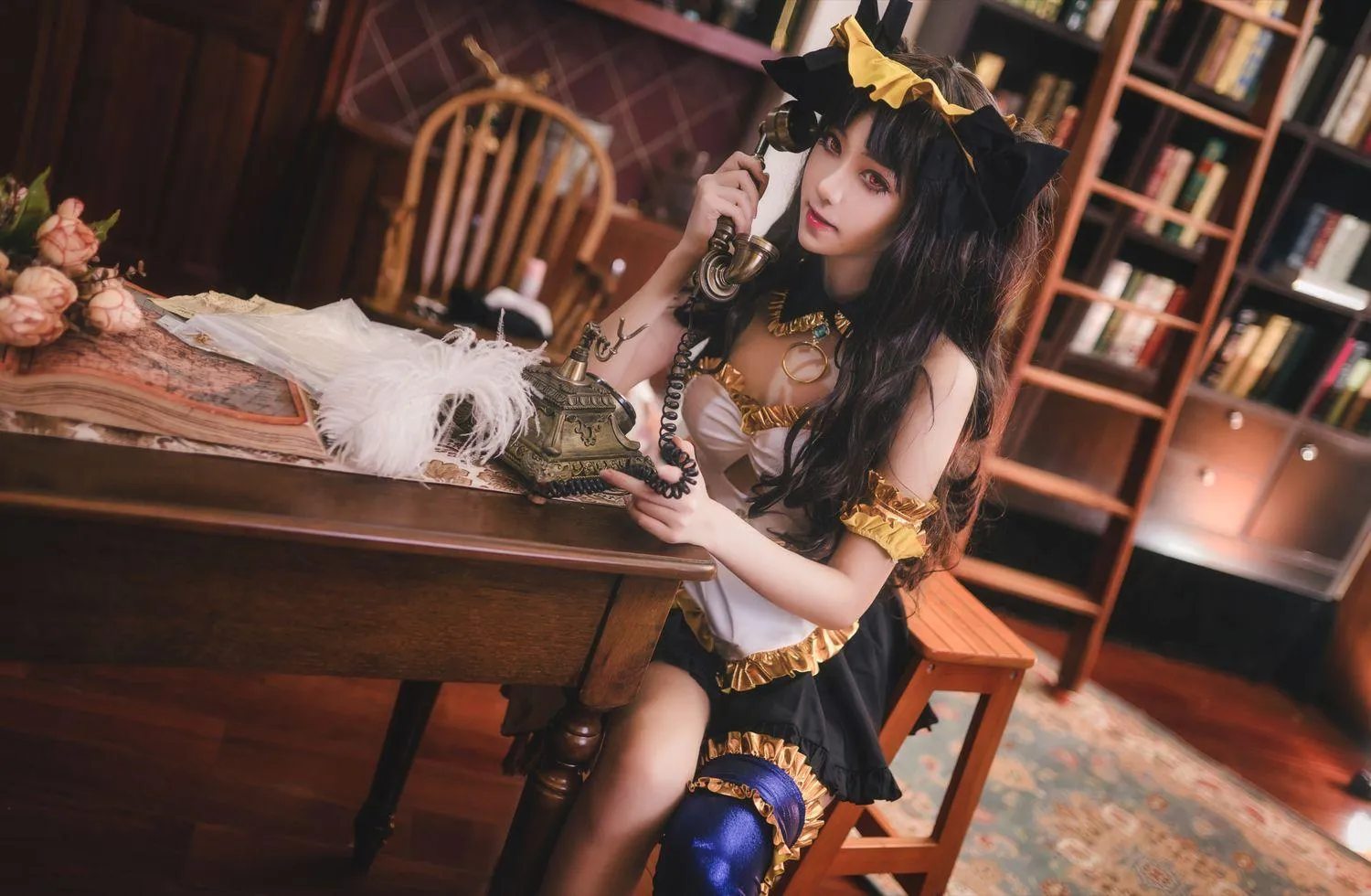 南桃Momoko NO.065 伊什塔尔女仆 [18P]插图5
