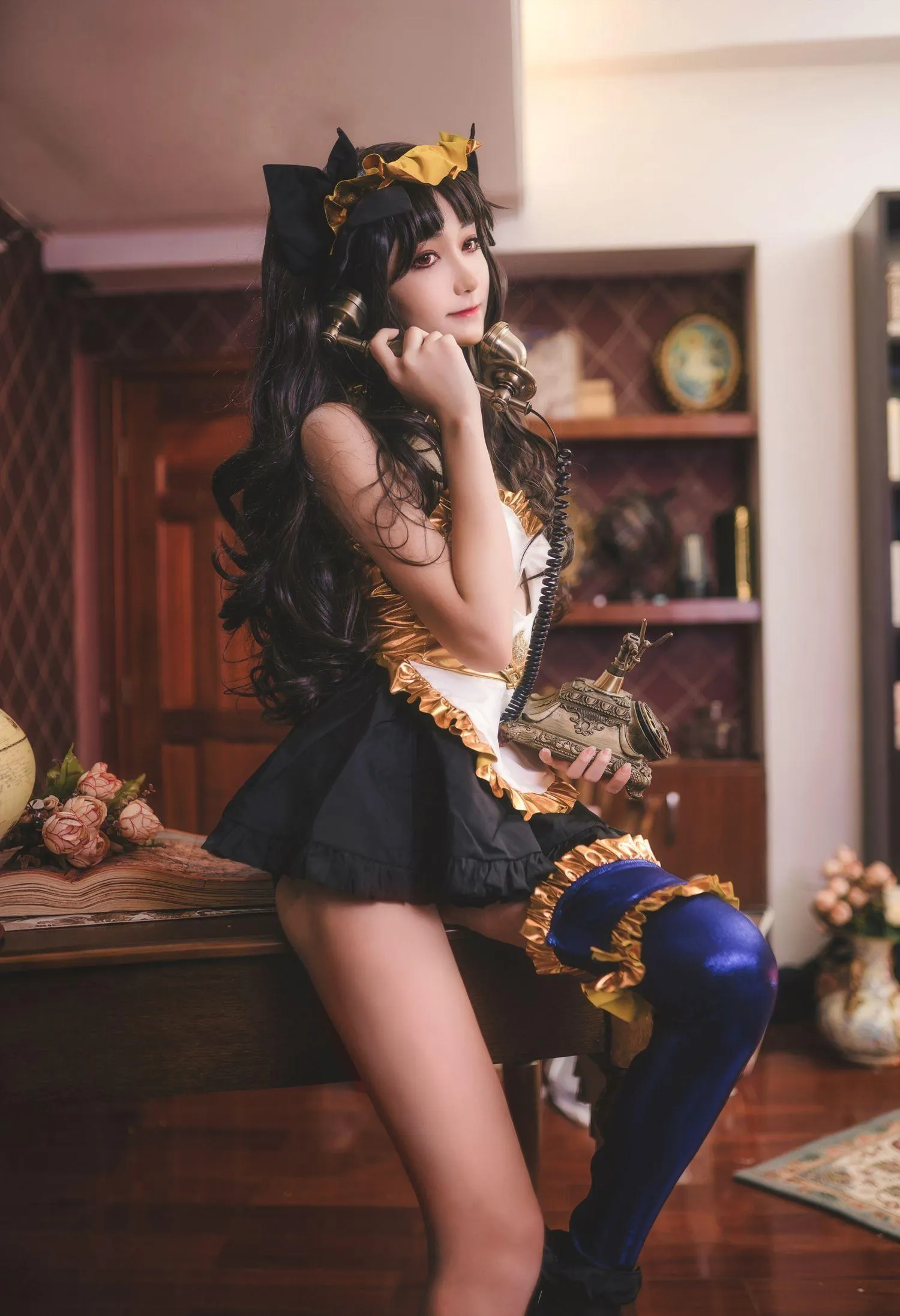 南桃Momoko NO.065 伊什塔尔女仆 [18P]插图6