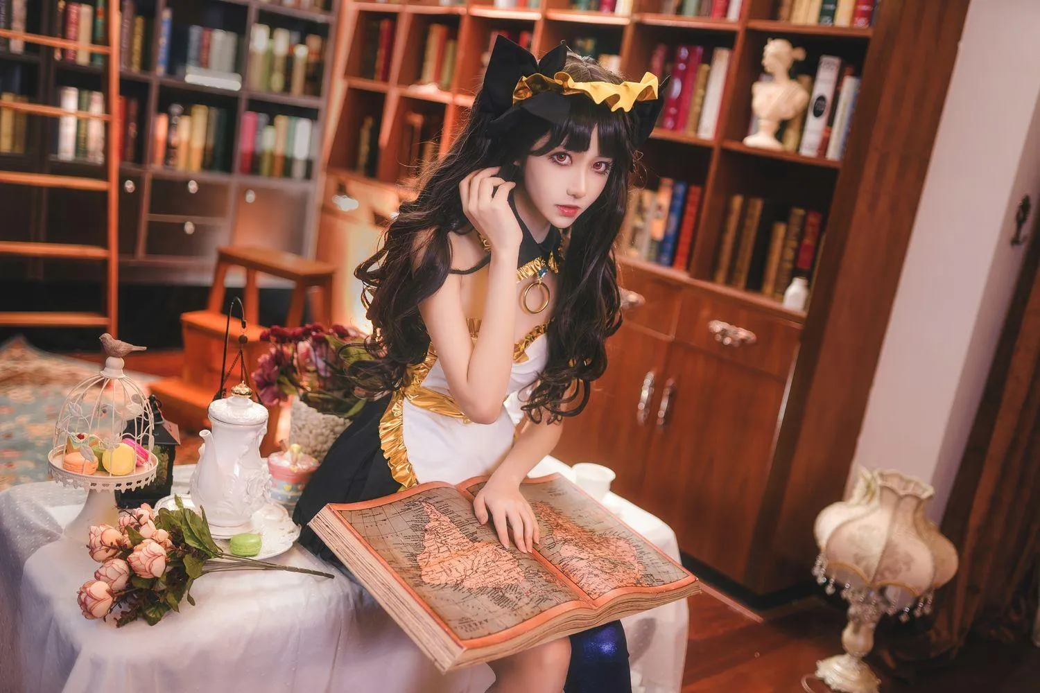 南桃Momoko NO.065 伊什塔尔女仆 [18P]插图7