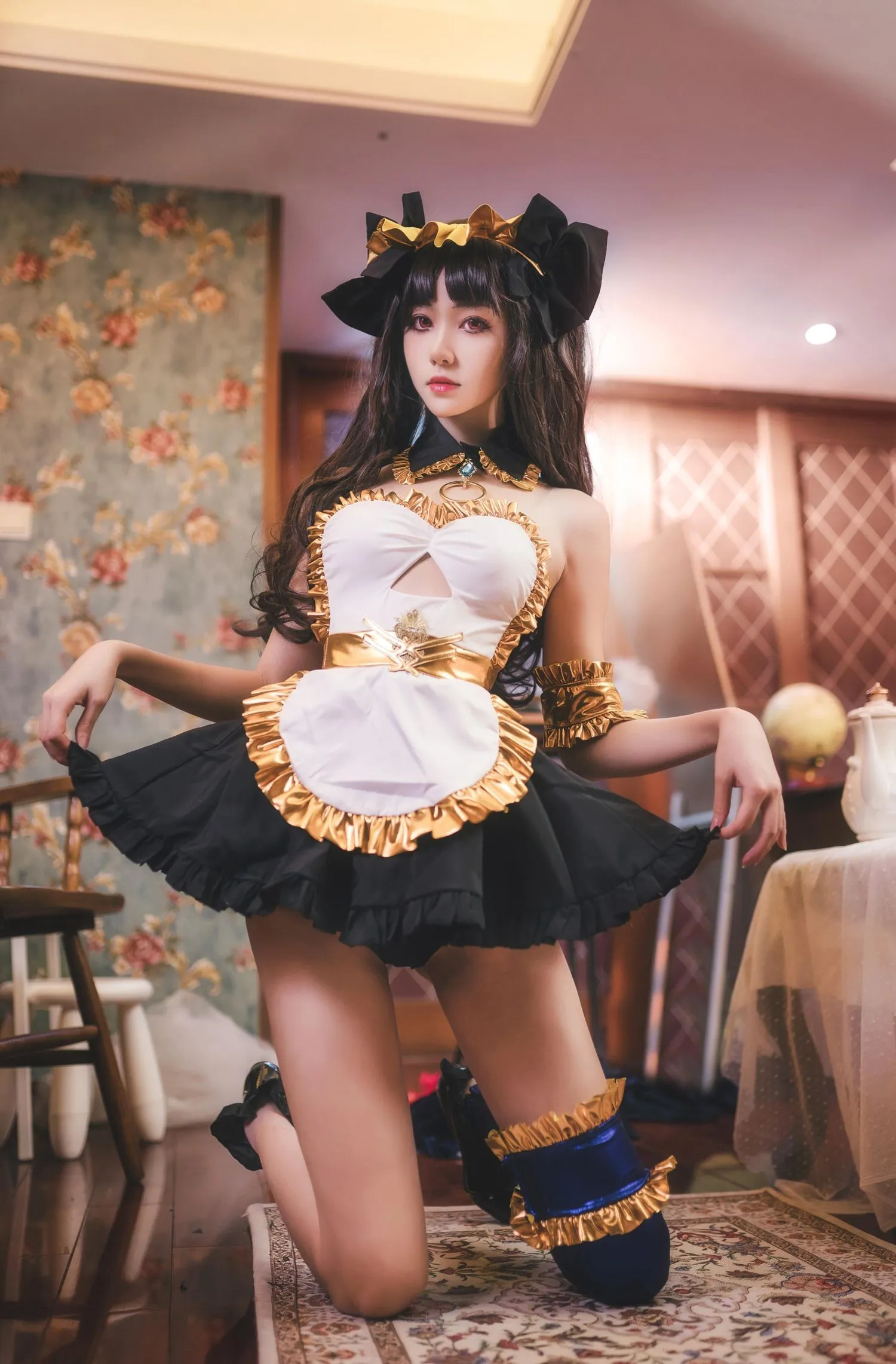 南桃Momoko NO.065 伊什塔尔女仆 [18P]插图9