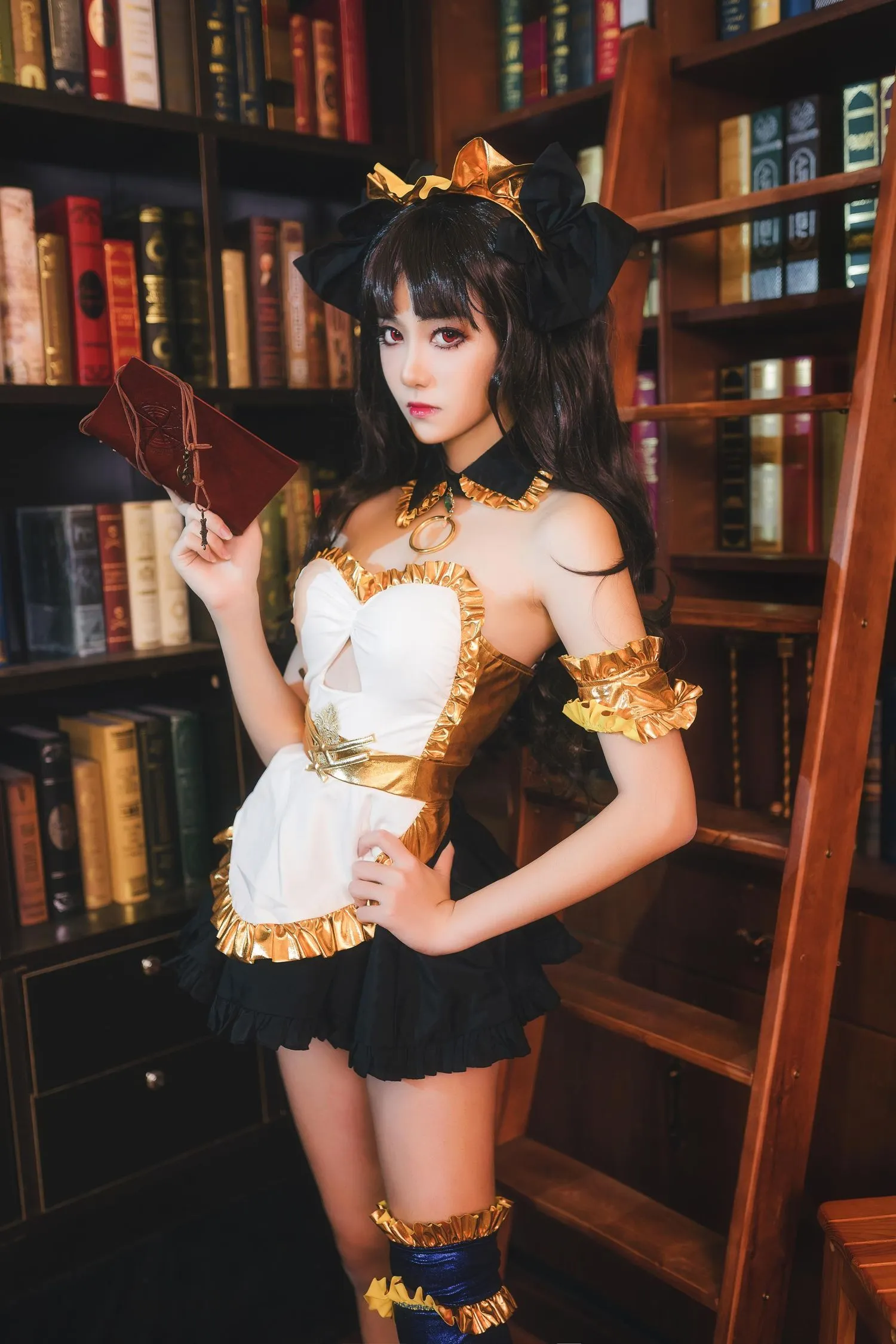 南桃Momoko NO.065 伊什塔尔女仆 [18P]插图